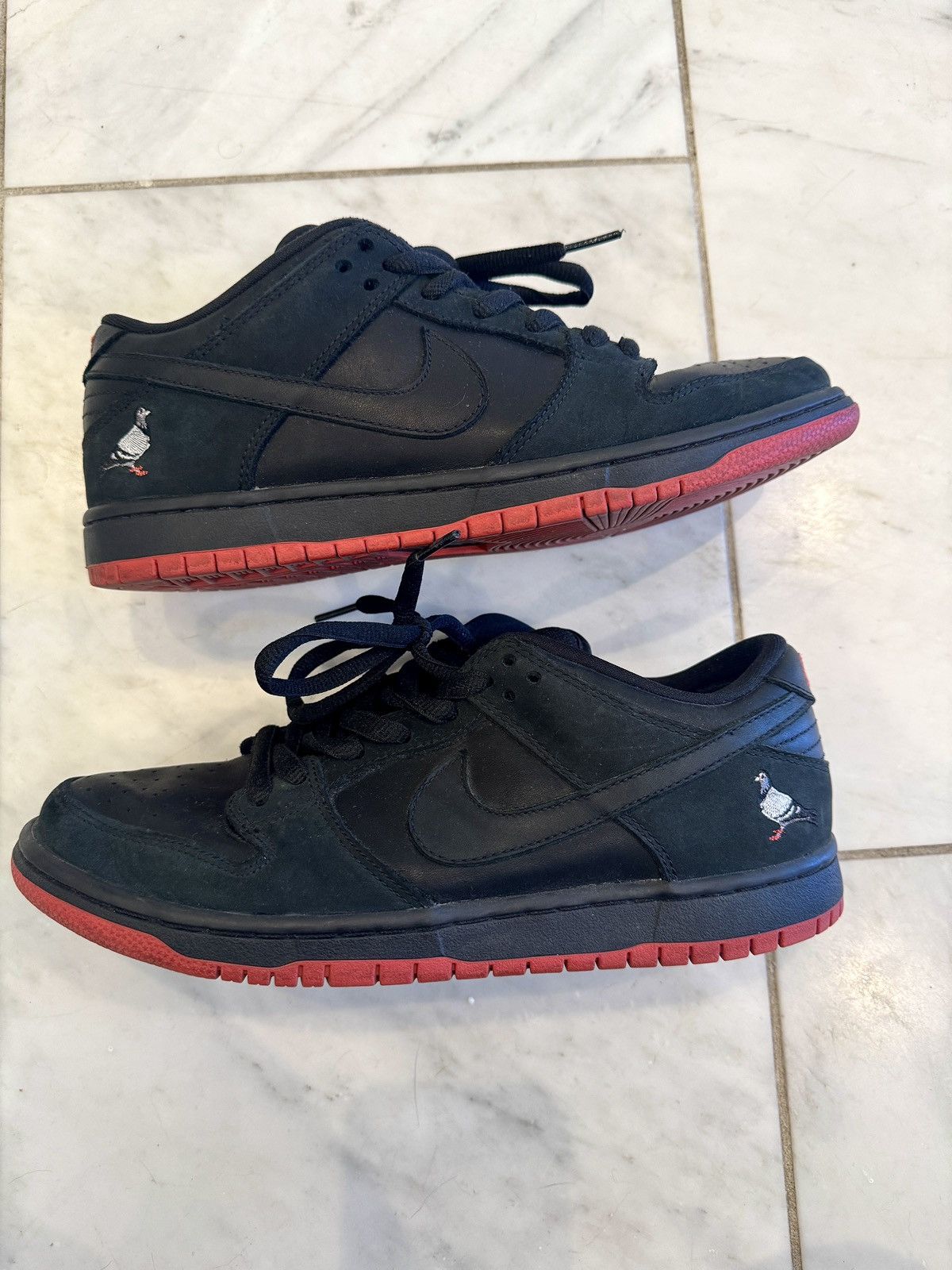 Nike SB × Staple Jeff Staple x Dunk Low Pro SB ‘Black Pigeon’ Size US 8.5 / EU 41-42 - 1 Thumbnail
