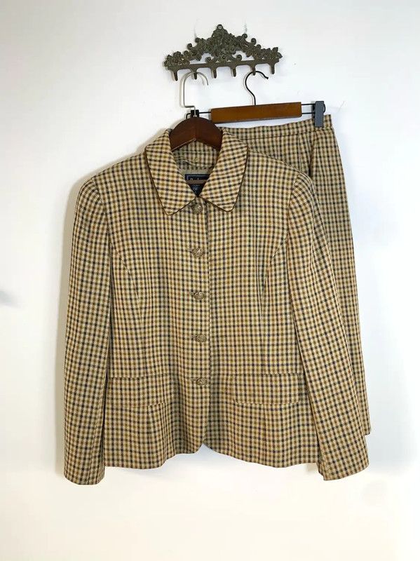Burberry Burberry Color-Block Cotton Women's Dress Size S / US 4 / IT 40 - 1 Thumbnail