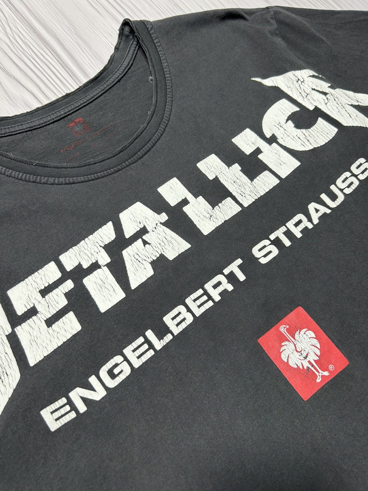Band Tees Vintage Metallica Engelbert Strauss T-Shirt Size XL Size US XL / EU 56 / 4 - 7 Thumbnail