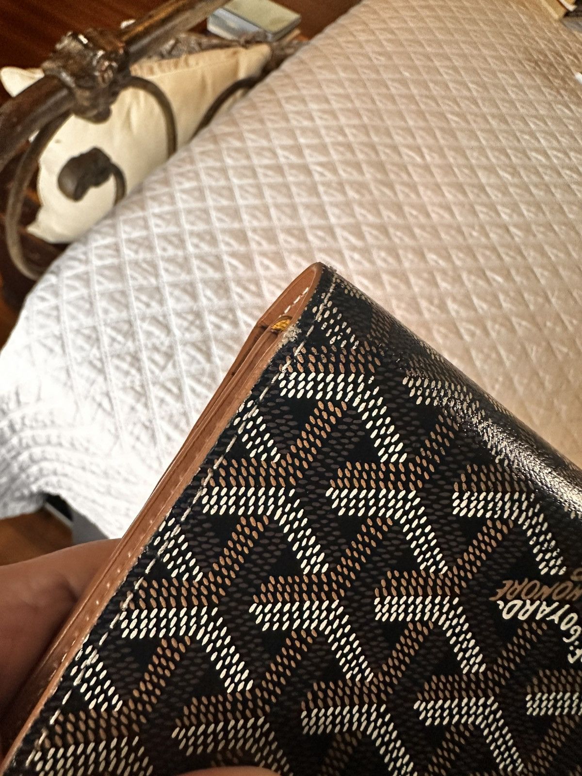 Goyard Goyard Richelieu Wallet Size ONE SIZE - 10 Thumbnail