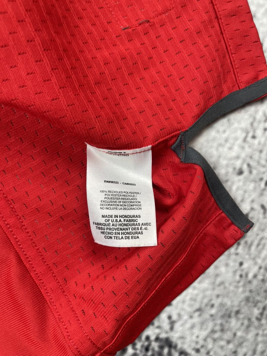 Nike Nike L Kansas City Chiefs #25 Jamaal Charles NFL Jersey Red Size US L / EU 52-54 / 3 - 4 Thumbnail