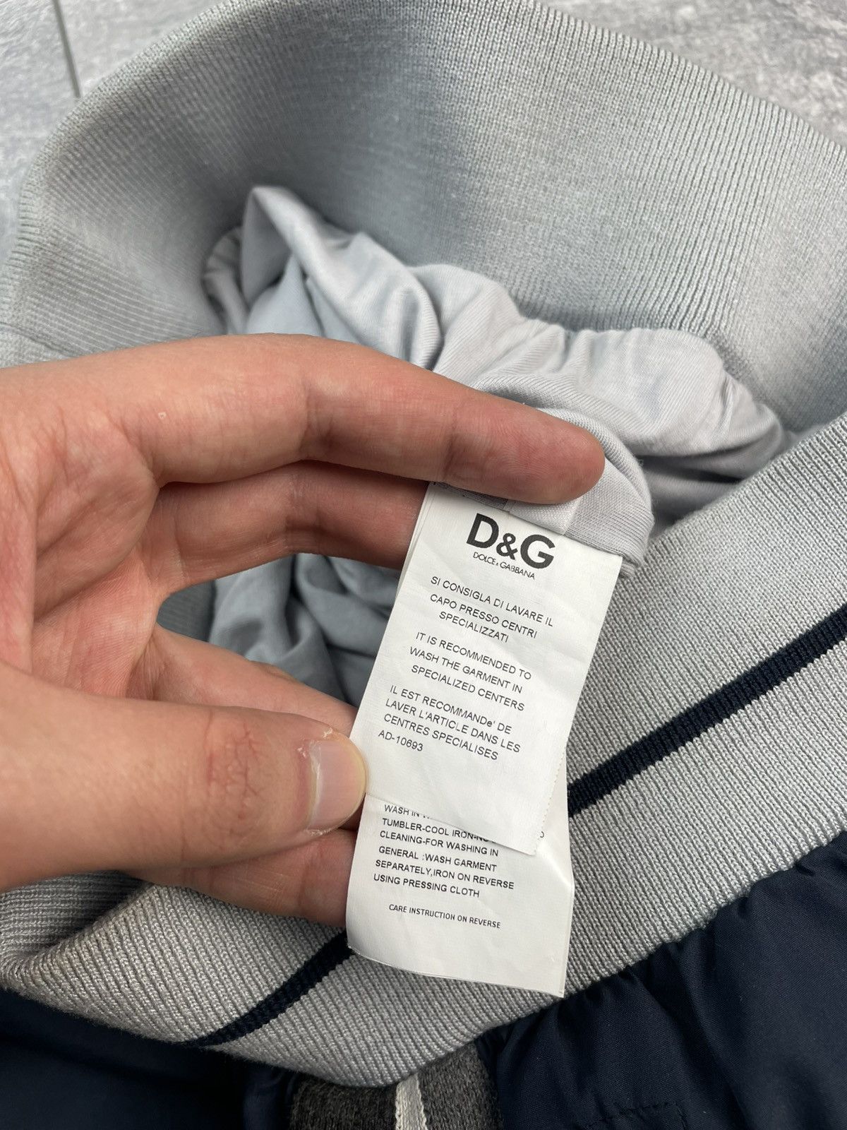 Dolce & Gabbana Dolce Gabbana Sweatpants Nylon Straight Size US 30 / EU 46 - 12 Thumbnail