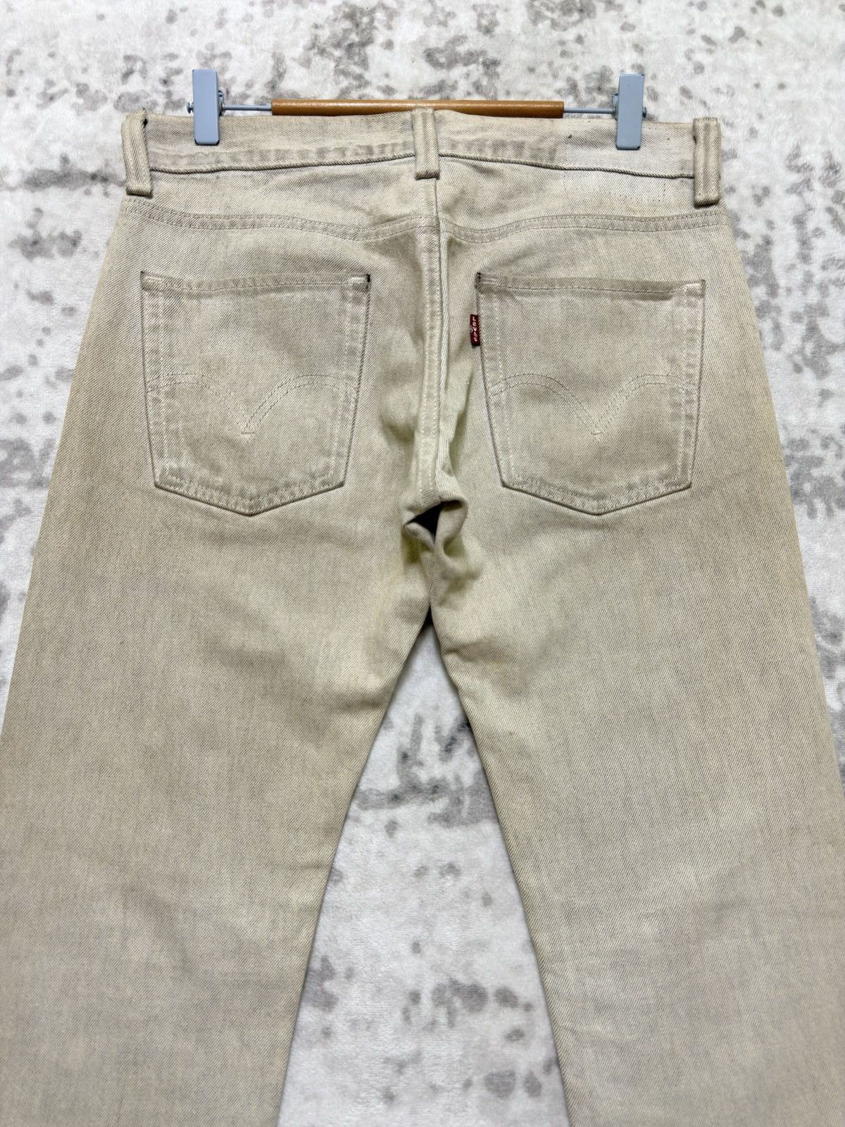 Levi's Vintage Levi’s 511 Slim Fit Dirty Sand Wash Jeans Size US 31 - 9 Thumbnail