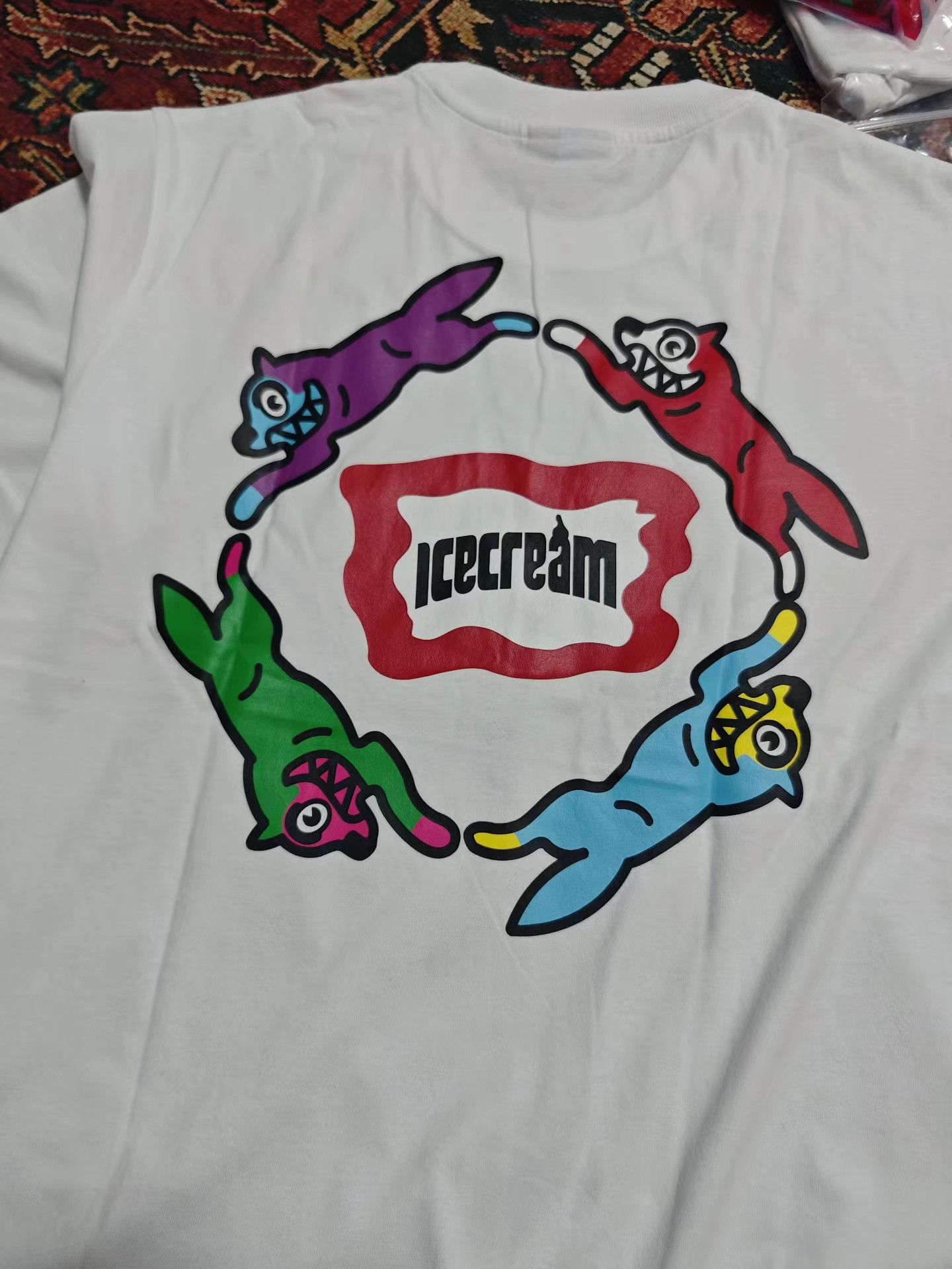 Billionaire Boys Club Billionaire Boys Club White Short Sleeve T-Shirt Size US L / EU 52-54 / 3 - 3 Thumbnail
