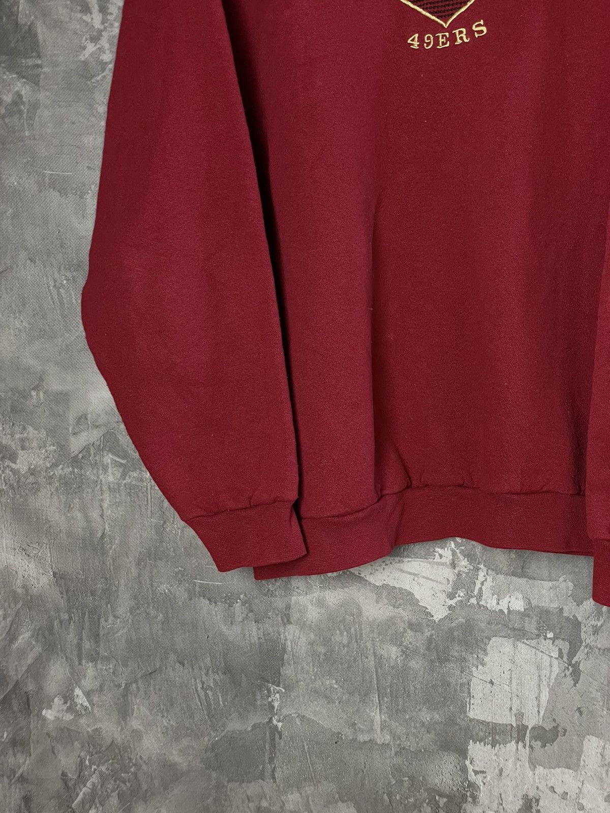 Vintage Vintage 90s SAN FRANCISCO Spellout Embroidery Sweatshirt Size US XL / EU 56 / 4 - 5 Thumbnail
