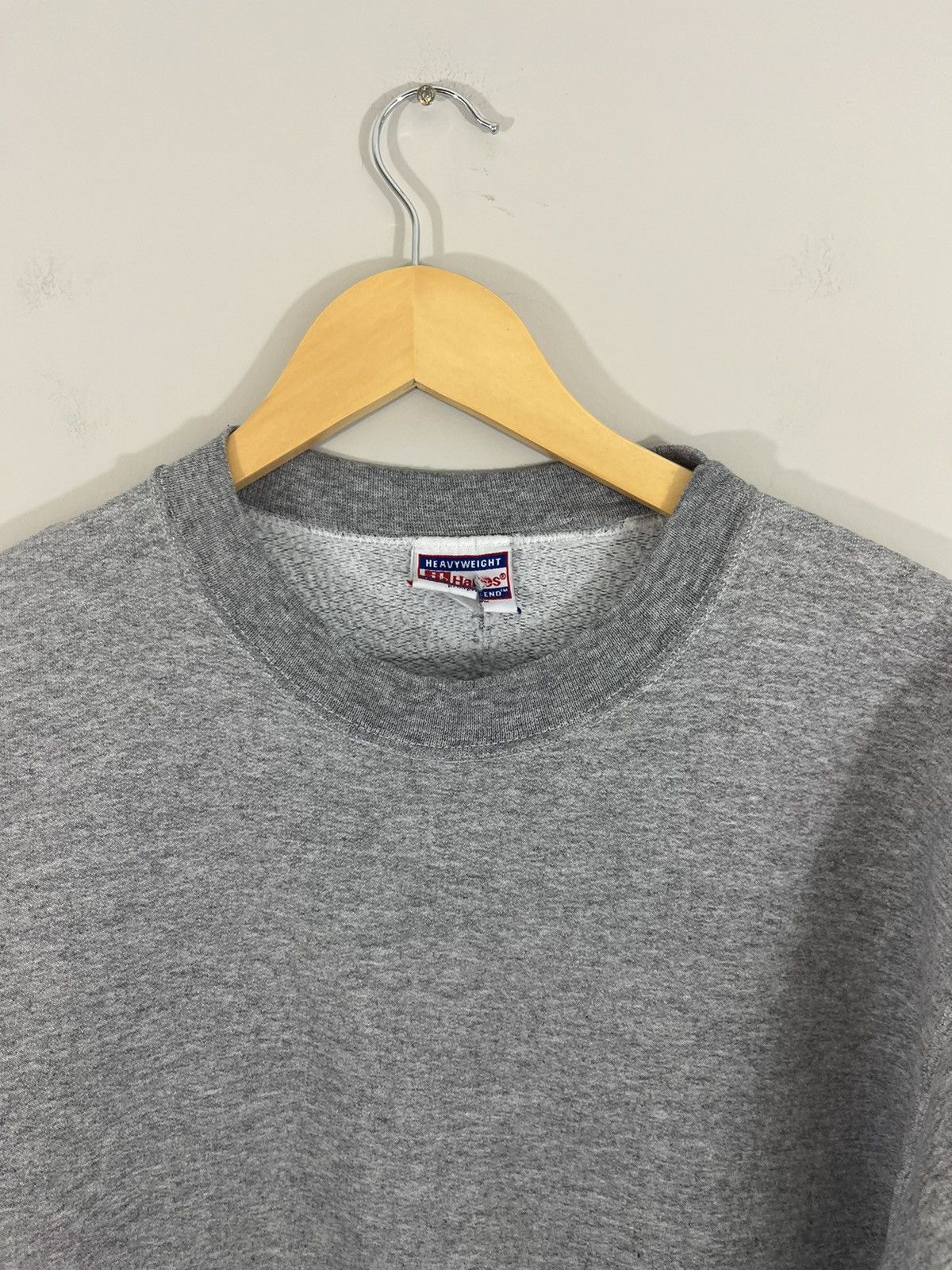 Vintage Blank Distressed Cut Off Basic Vintage Crewneck Size US M / EU 48-50 / 2 - 3 Thumbnail