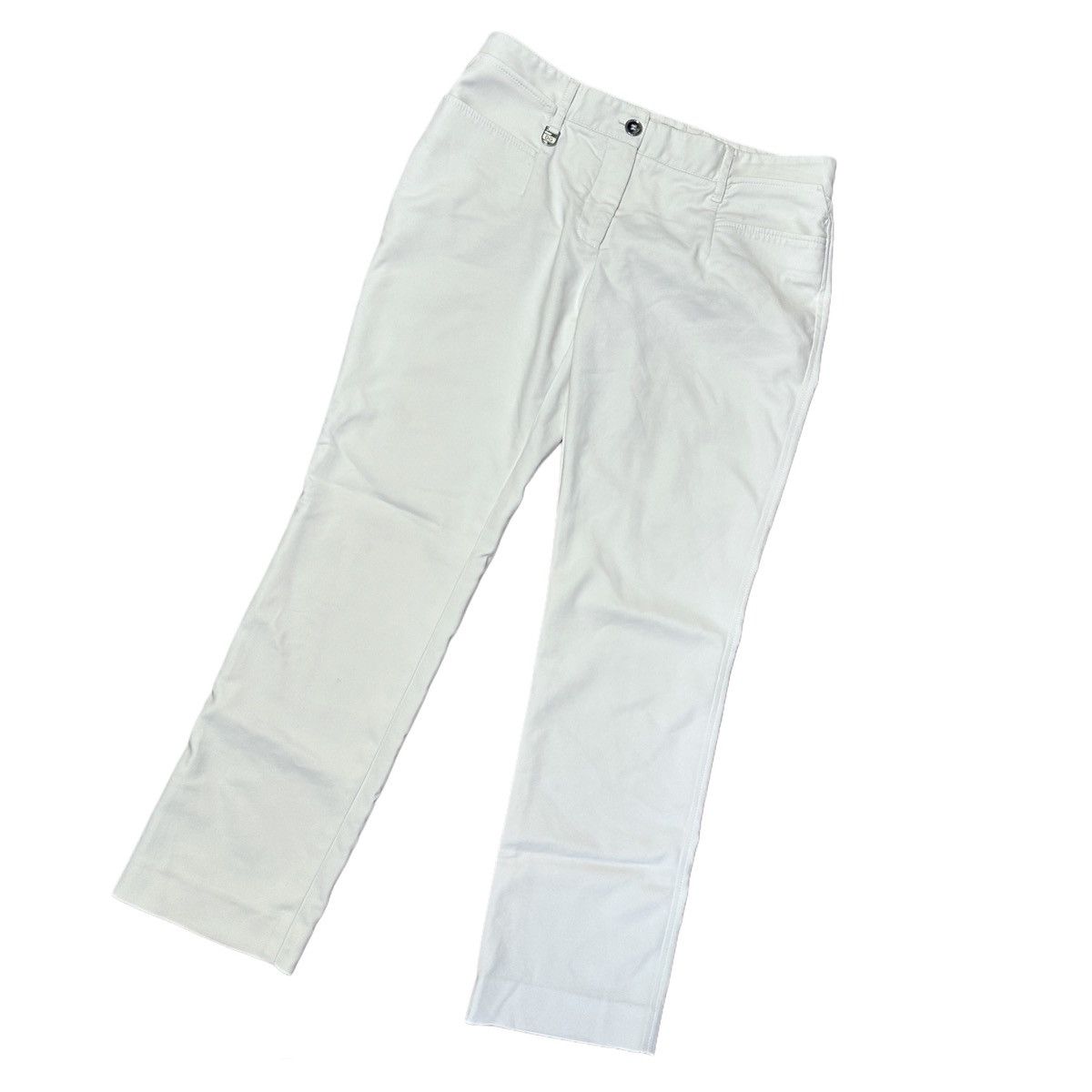 Dolce & Gabbana Dolce & Gabbana Low Rise Pants Size 28" / US 6 / IT 42 - 1 Thumbnail