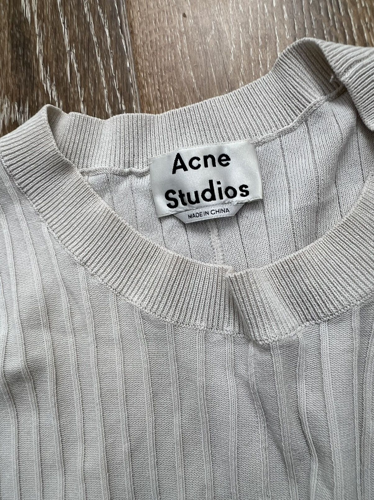 Acne Studios Acne studios issy rib longsleeve Size M / US 6-8 / IT 42-44 - 5 Thumbnail