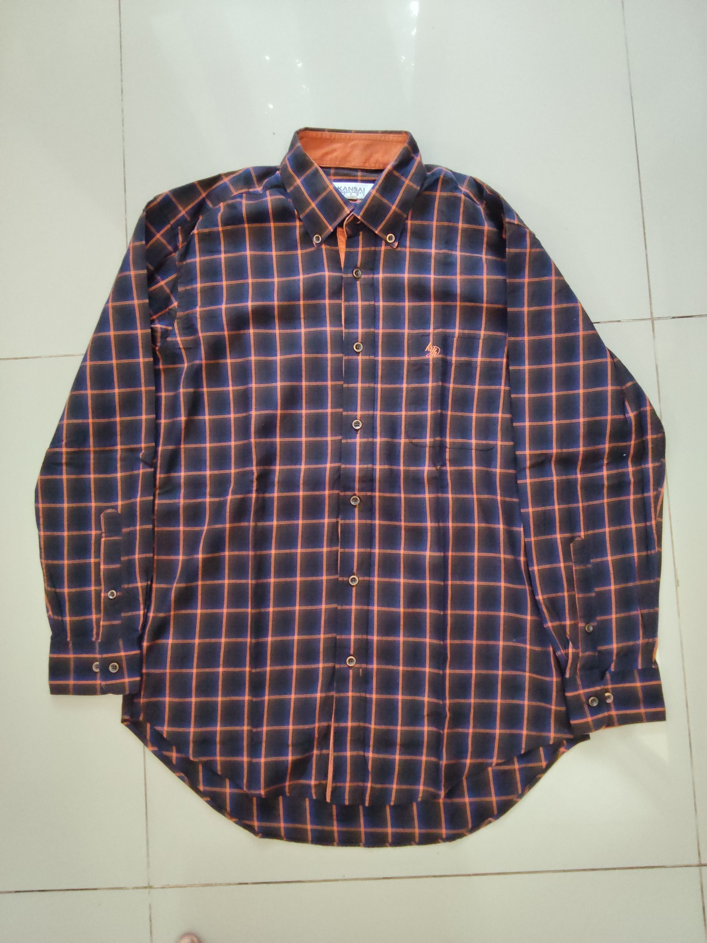 Kansai Yamamoto Kansai Yamamoto Homme Shirt Size US M / EU 48-50 / 2 - 1 Thumbnail
