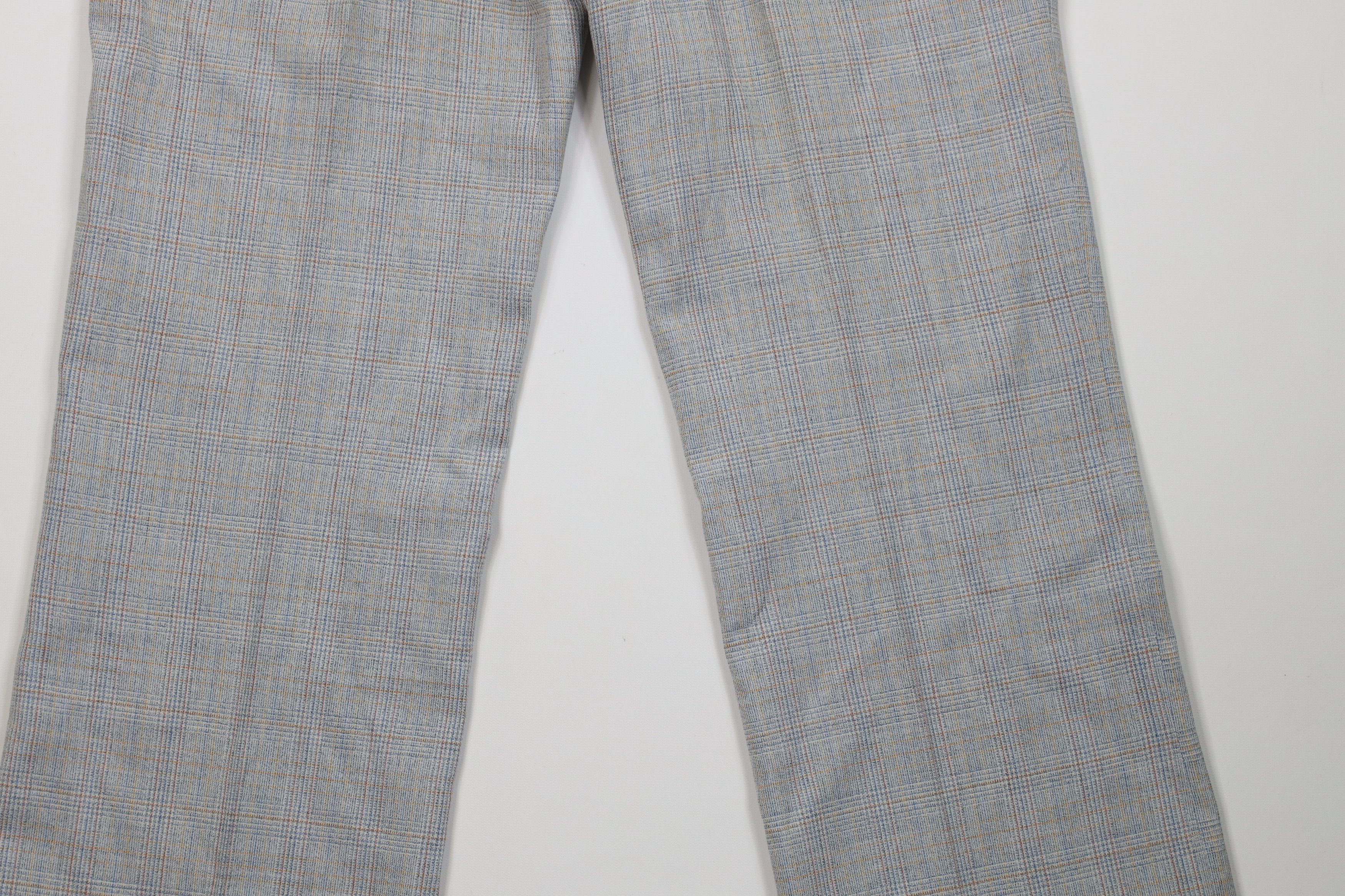 Vintage Vintage 70s Streetwear Houndstooth Bell Bottoms Pants US Size US 34 / EU 50 - 12 Thumbnail