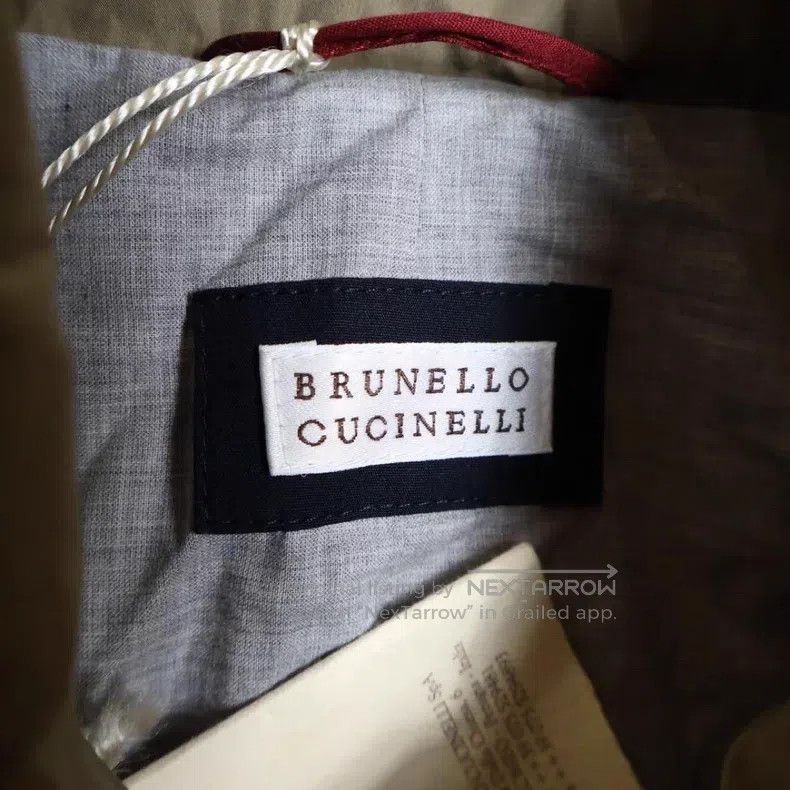 Brunello Cucinelli Brunello Cucinelli Jacket coat Size M / US 6-8 / IT 42-44 - 8 Thumbnail