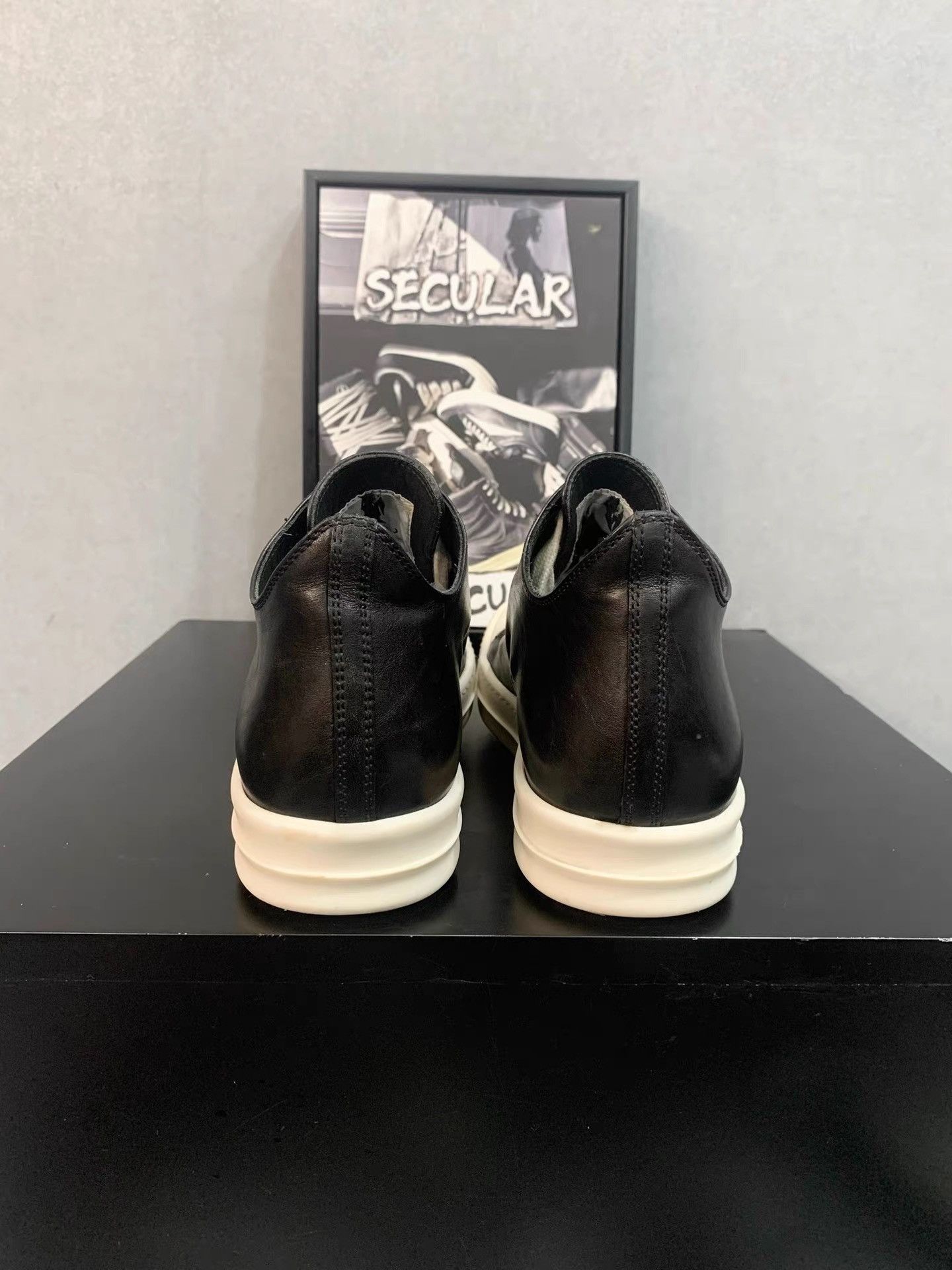 Rick Owens Rick Owens Ramones K34 Size US 6.5 / IT 36.5 - 7 Thumbnail