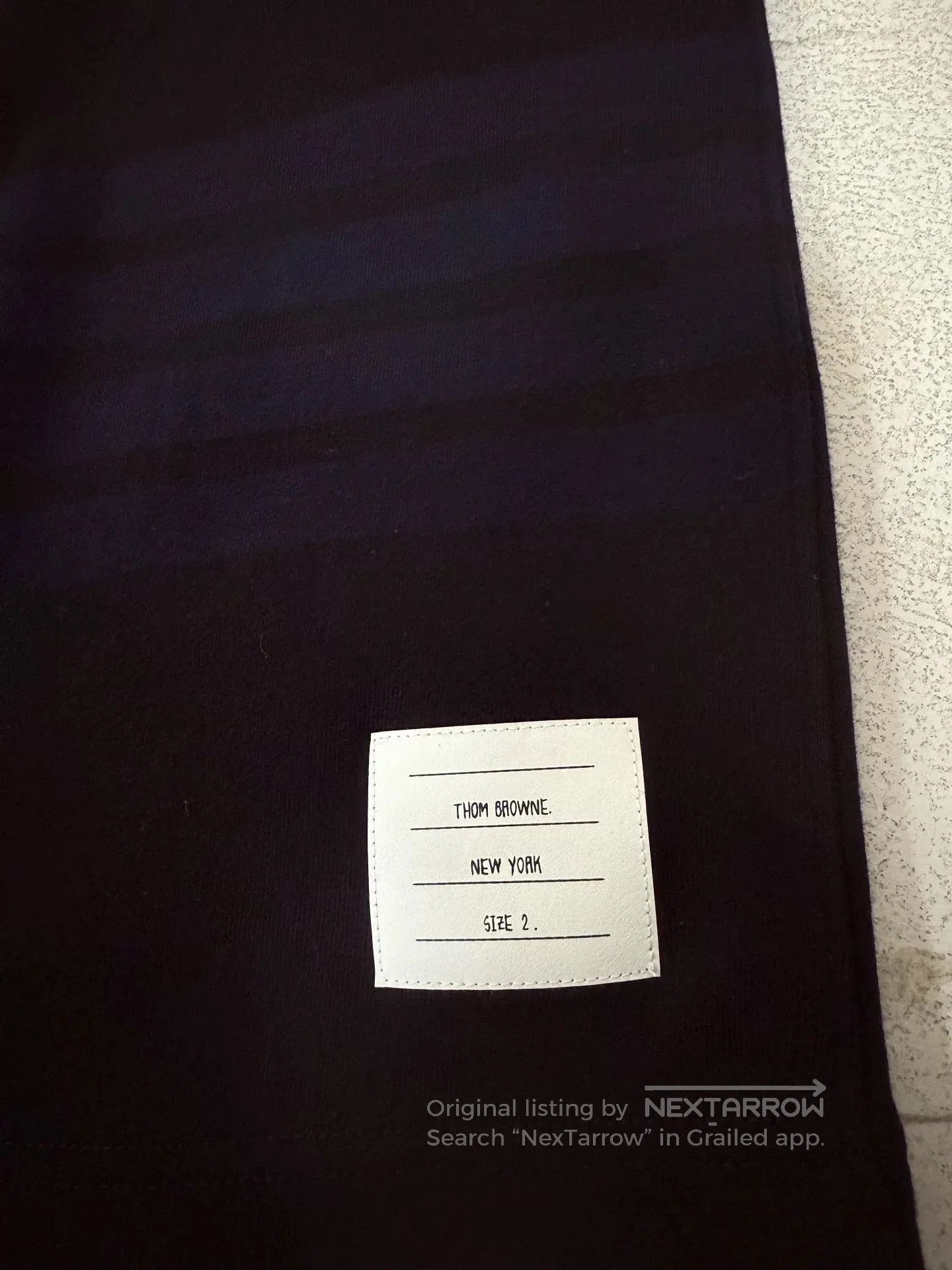 Thom Browne Thom Browne Black Cotton Shorts. Size 41" - 5 Thumbnail