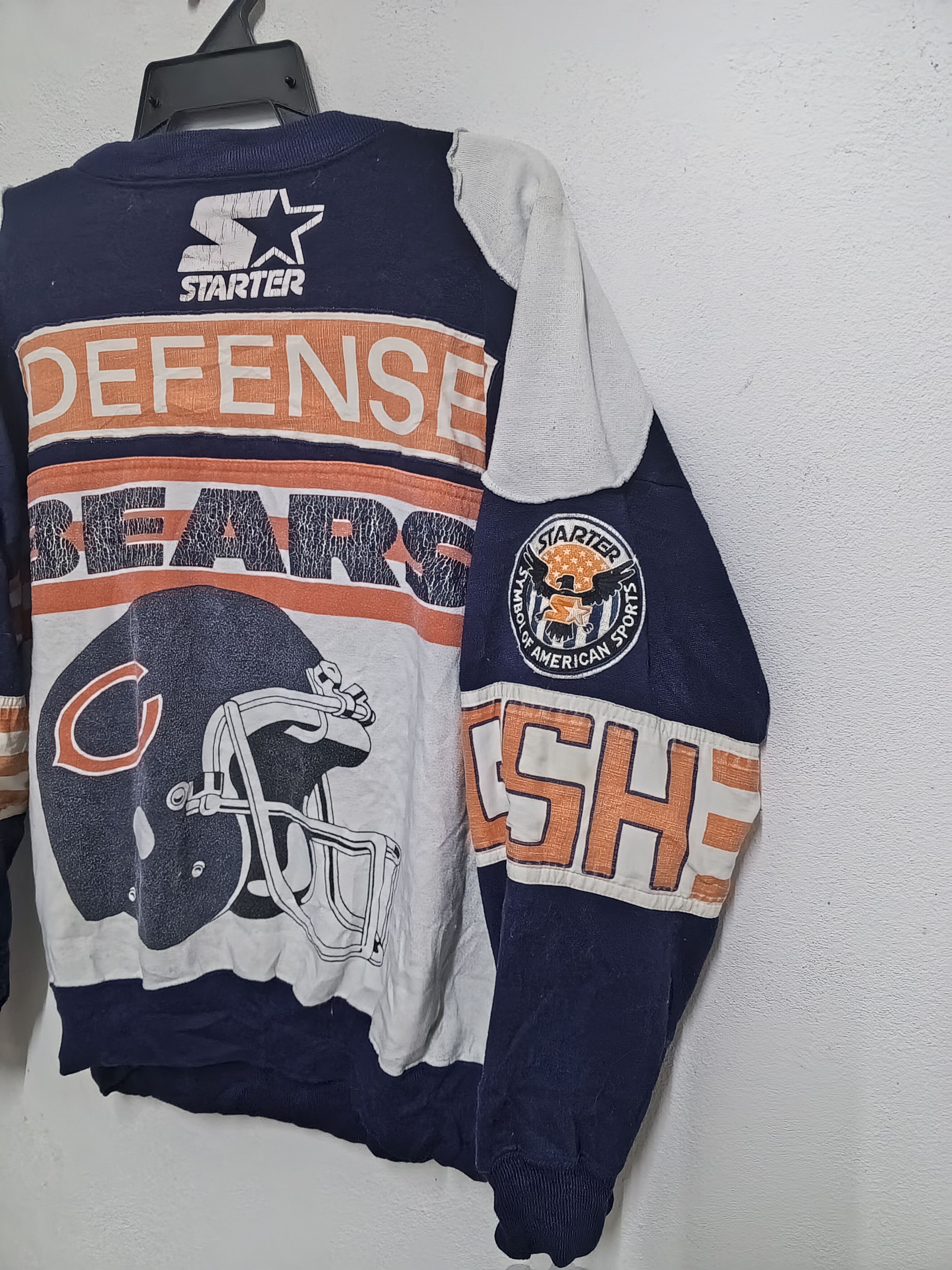Starter 🔥90S VERY RARE🔥 STARTER AMERICAN SPORT CHICAGO Size US XL / EU 56 / 4 - 2 Thumbnail