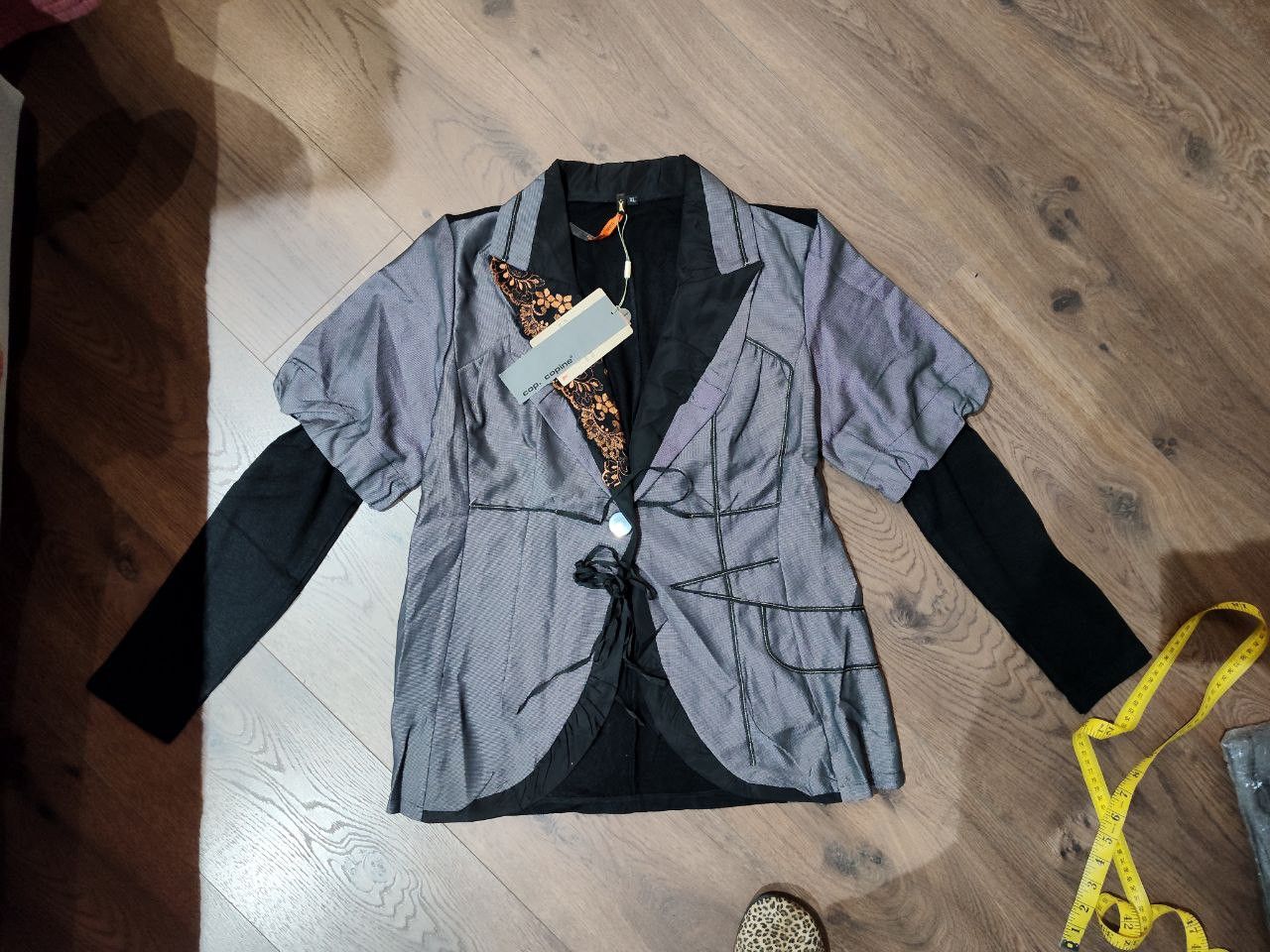 Cop Copine Cop Copine Jacket sz L pit to pit 20" Size L / US 10 / IT 46 - 8 Thumbnail