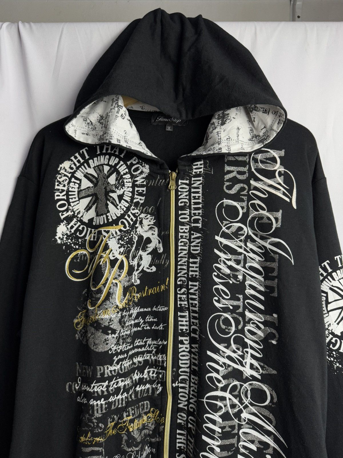 If Six Was Nine Timestep Poem Hoodie Japanese Ifsix Lgb Styled Size US L / EU 52-54 / 3 - 5 Thumbnail