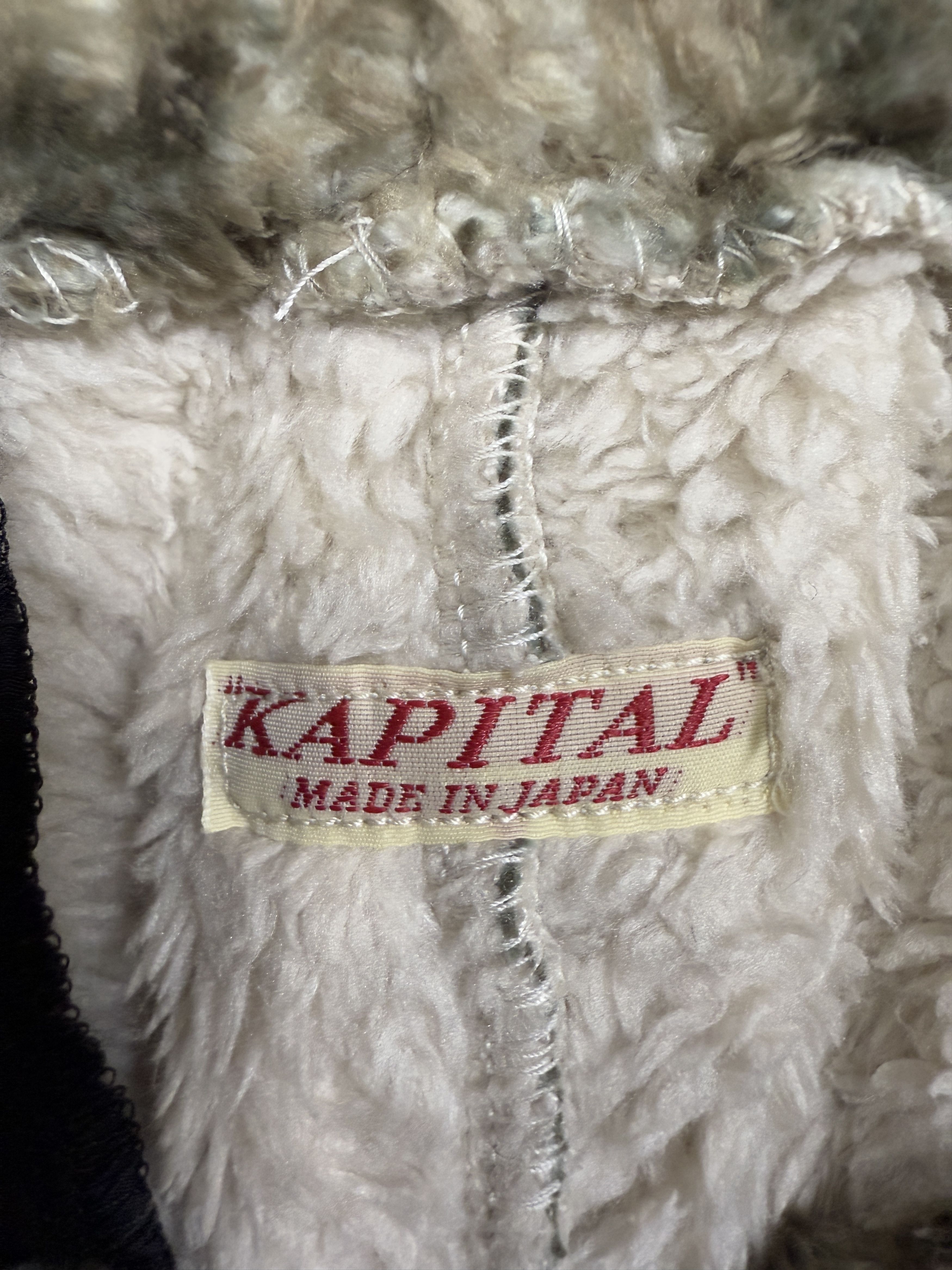 Kapital Kapital Thunder Mother Fleece Easy Pants Size US 30 / EU 46 - 9 Thumbnail