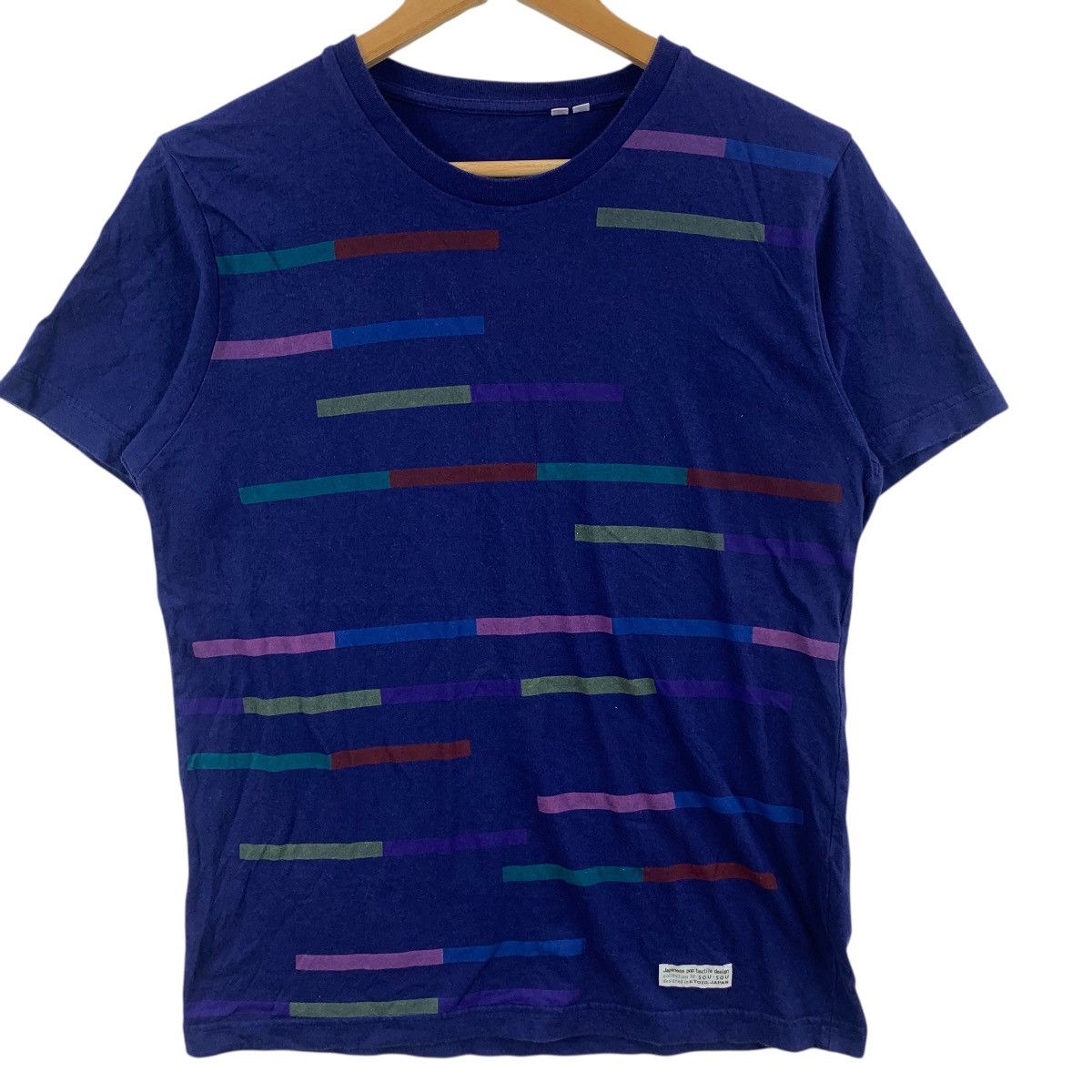 Uniqlo SOU SOU x UNIQLO Kyoto Japan Pop Textile Tee Shirt Top Size M / US 6-8 / IT 42-44 - 5 Thumbnail