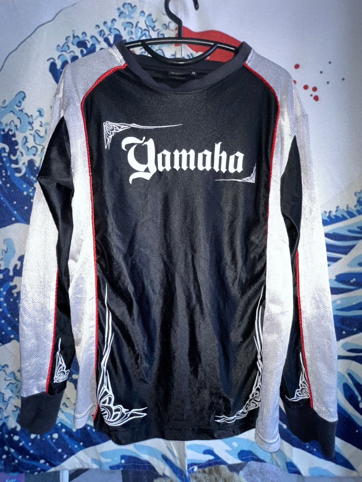 Vintage × Yamaha VINTAGE YAMAHA JERSEY MADE IN USA Size US M / EU 48-50 / 2 - 1 Thumbnail