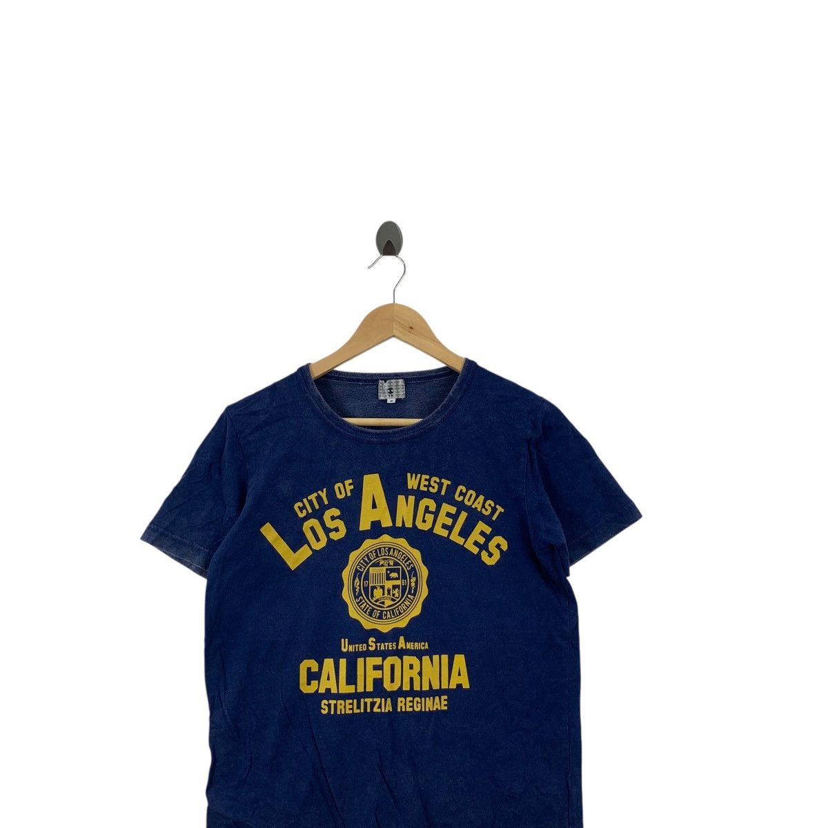 Vintage Vintage Los Angeles California Graphic T-Shirt Tee Size US S / EU 44-46 / 1 - 2 Thumbnail