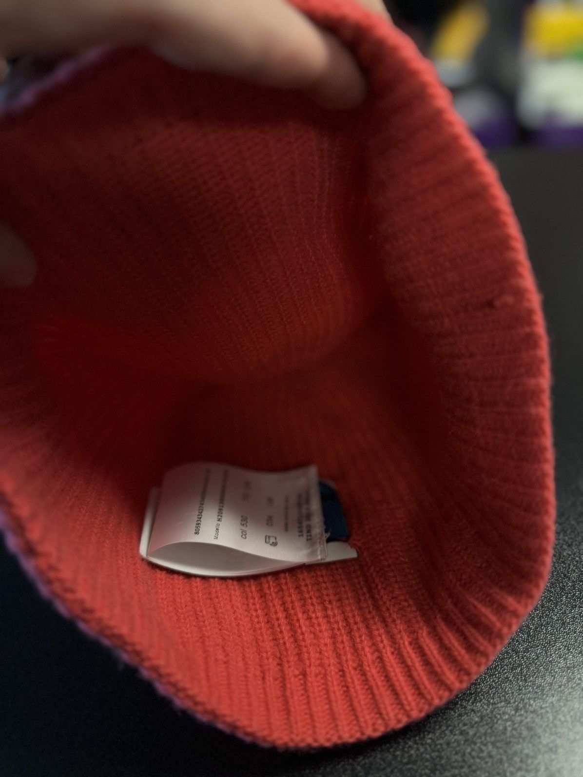 Moncler Moncler Beanie UNI-SEX Pre Owned Clean 🧼 Size ONE SIZE - 14 Thumbnail