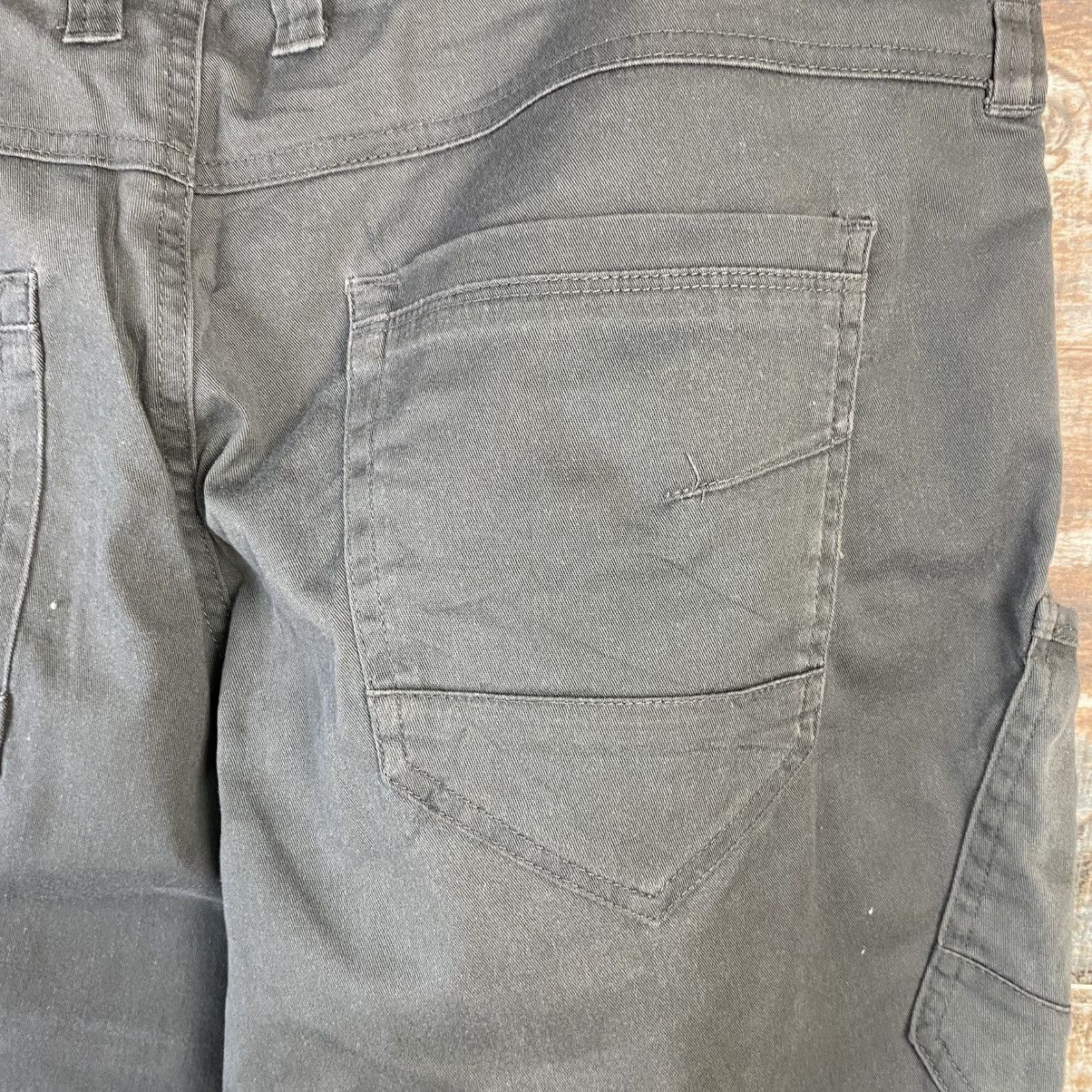 Other DL Burtle Gray Cargo Multipocket Pants #C1297 Size US 35 - 20 Thumbnail