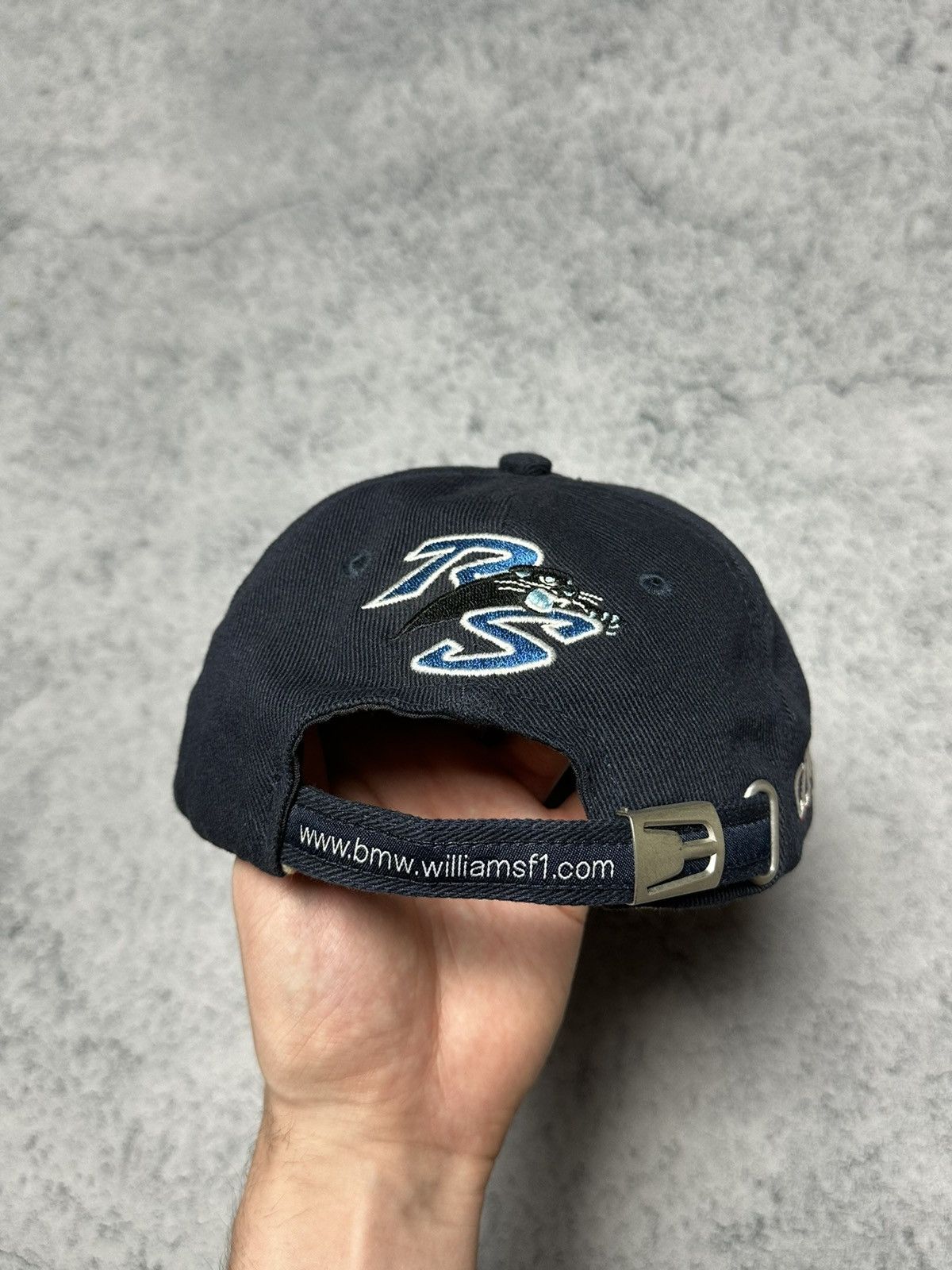 BMW Vintage BMW Williams F1 Team Racing Cap Size ONE SIZE - 5 Thumbnail