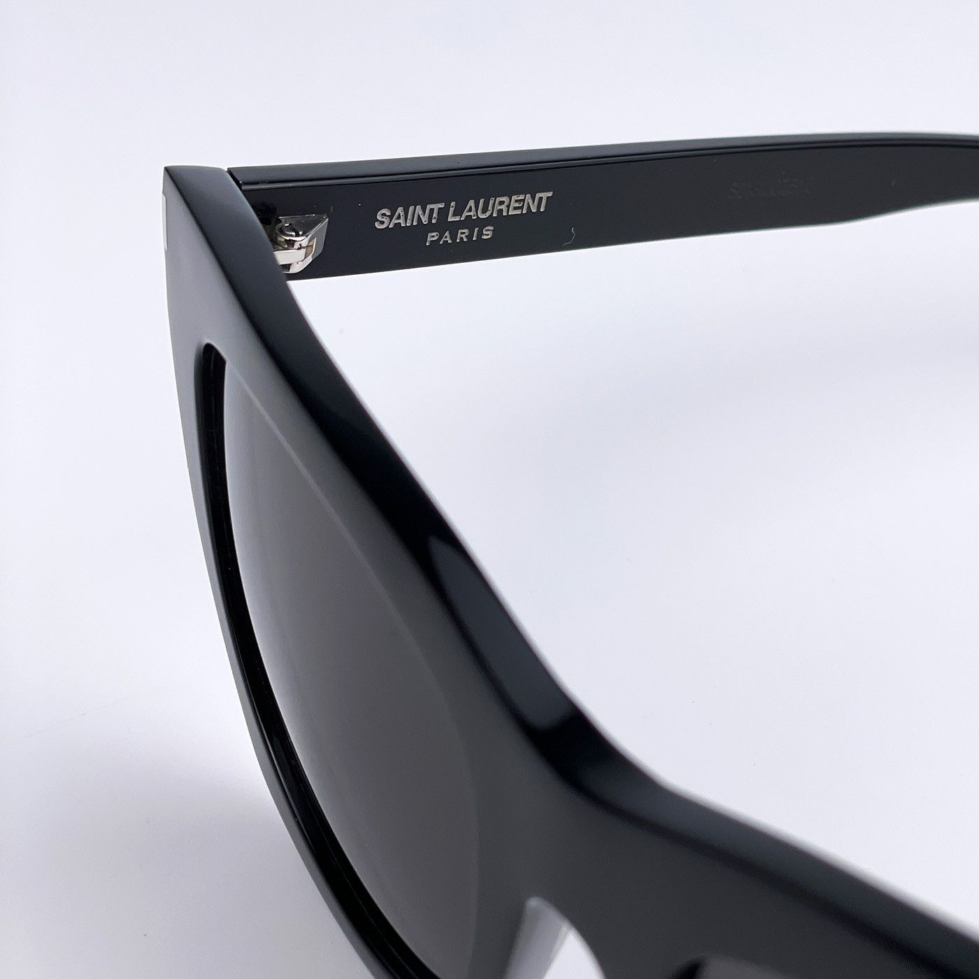 Saint Laurent Paris NEW Saint Laurent SL214 KATE 001 Cat Eye Women Sunglasses Size ONE SIZE - 8 Thumbnail