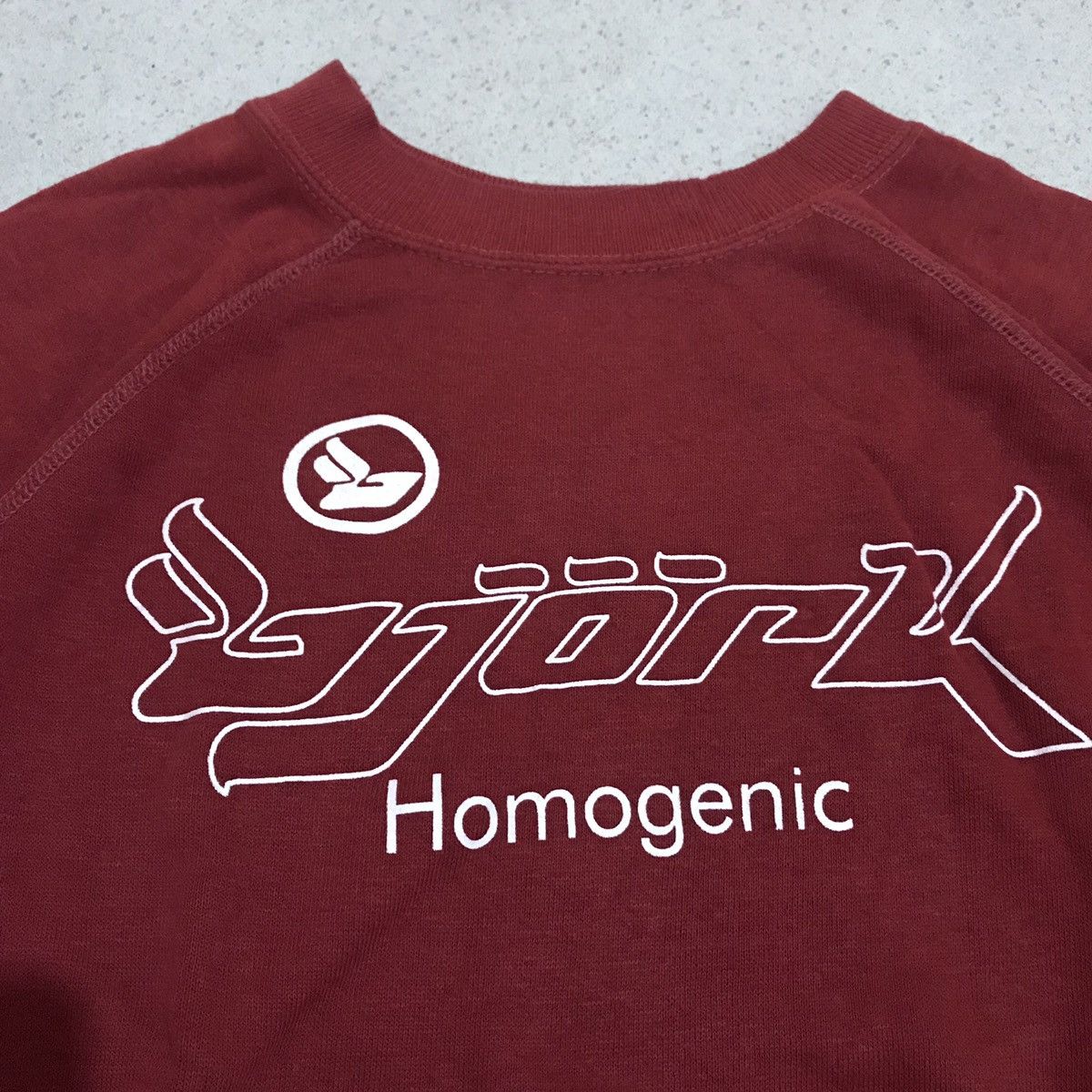 Band Tees × Vintage Bjork Sweatshirt Size US L / EU 52-54 / 3 - 3 Thumbnail