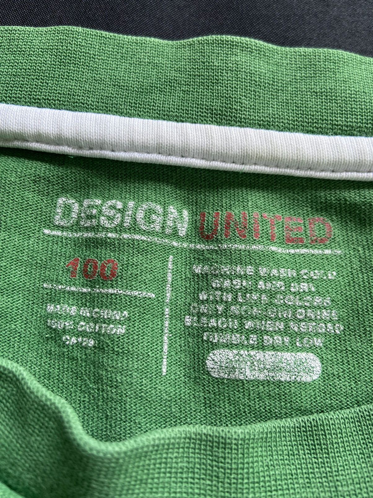 14th Addiction DOUBLE LAYER UNITED JEANS COMPANY 2005 LONG SLEEVE Size US L / EU 52-54 / 3 - 11 Thumbnail