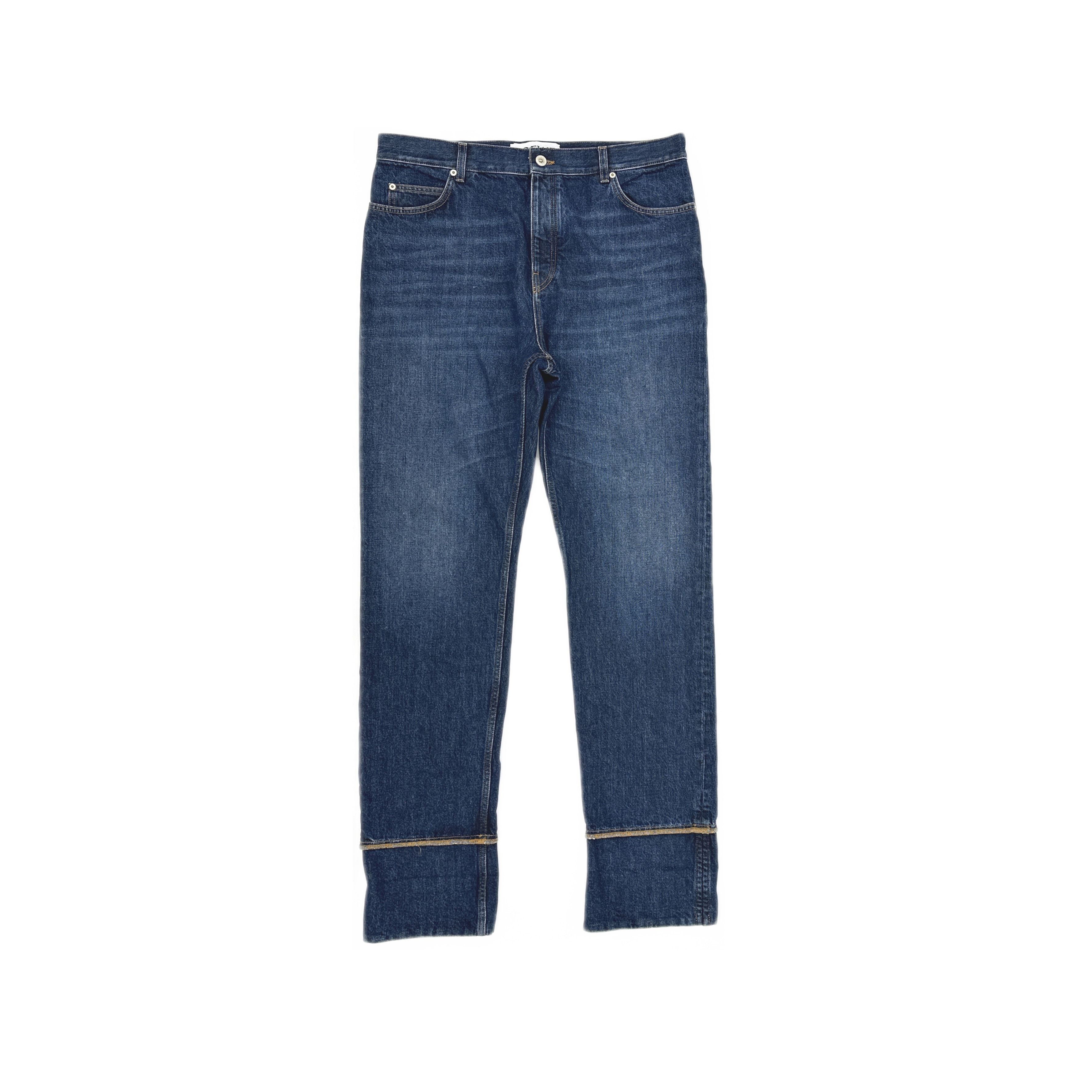 Loewe Loewe Washed Denim Jeans Size 54 Size US 38 / EU 54 - 1 Thumbnail
