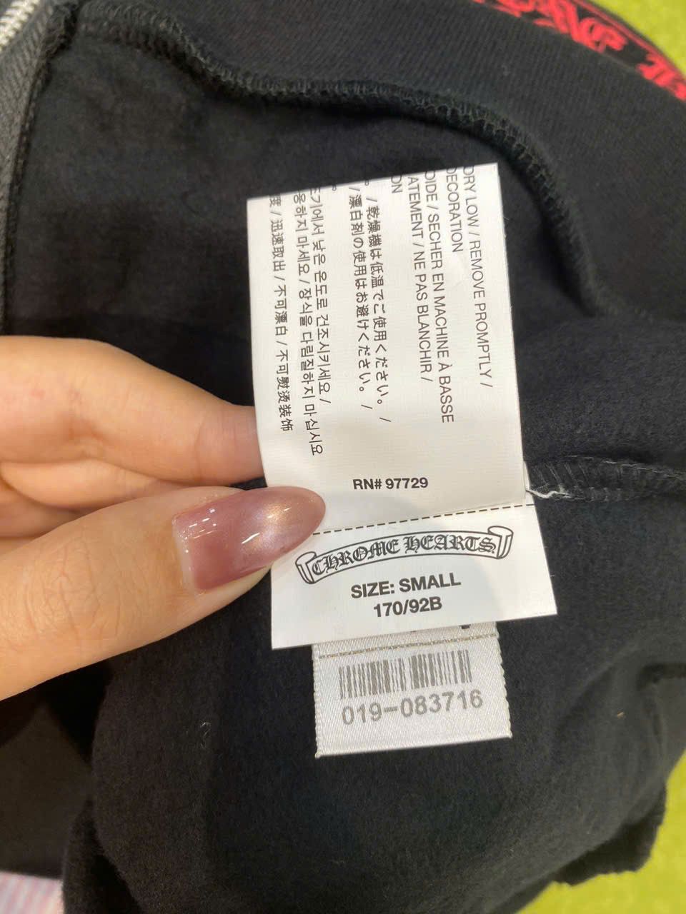 Chrome Hearts CHROME HEARTS Malibu Exclusive Horse Shoe Zip Up Hoodie Size US S / EU 44-46 / 1 - 14 Thumbnail