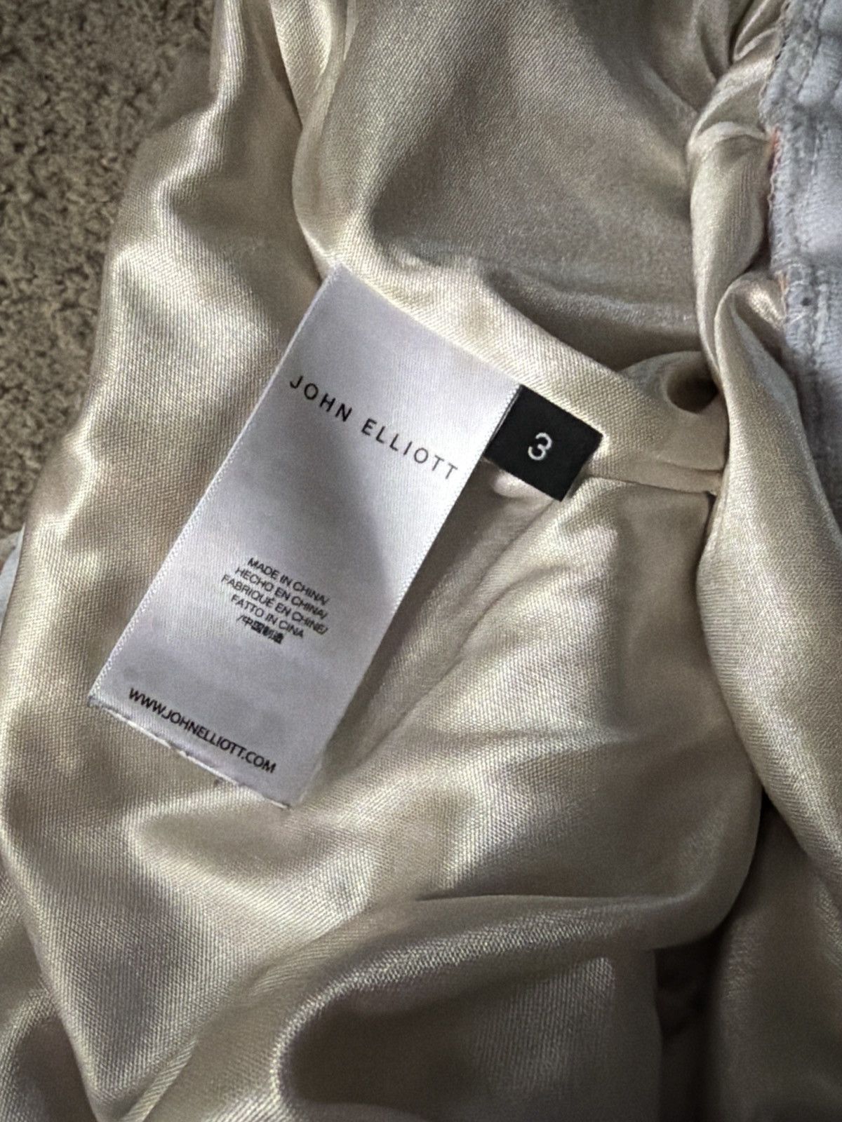 John Elliott John Elliott Ikat Mens Game Shorts size 3/Large Size US 32 / EU 48 - 4 Thumbnail