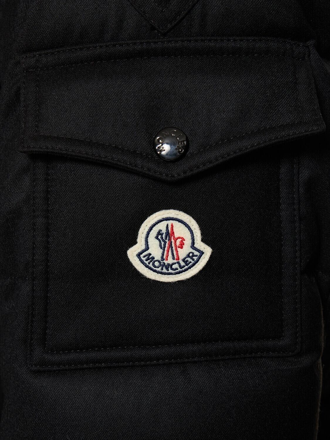 Moncler MONCLER Montgenevre Men's Black Down Jacket New 7 Size US XXL / EU 58 / 5 - 2 Thumbnail
