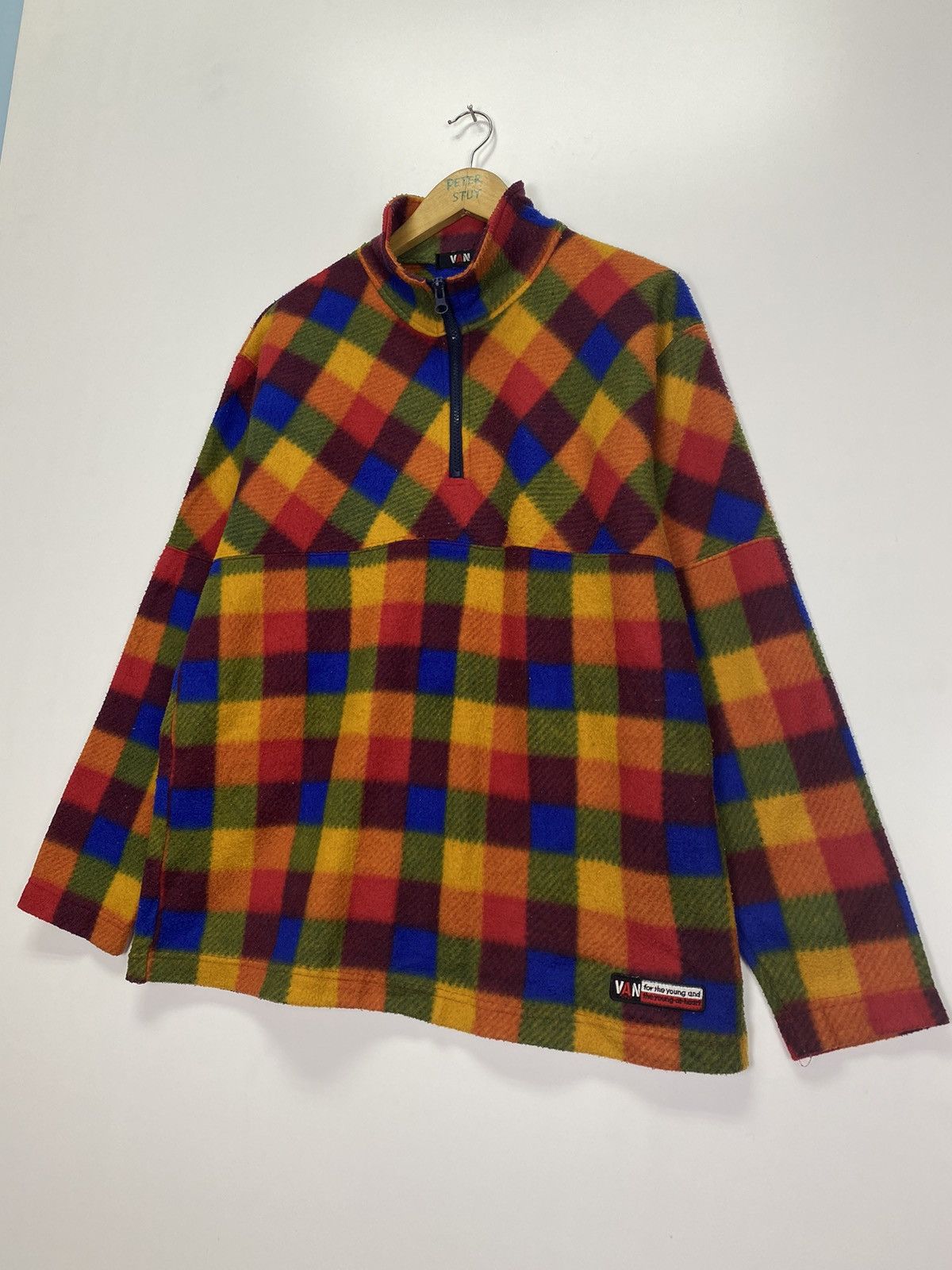 Van × Vintage Vintage Van Jac Fleece Anorak Size US M / EU 48-50 / 2 - 3 Thumbnail