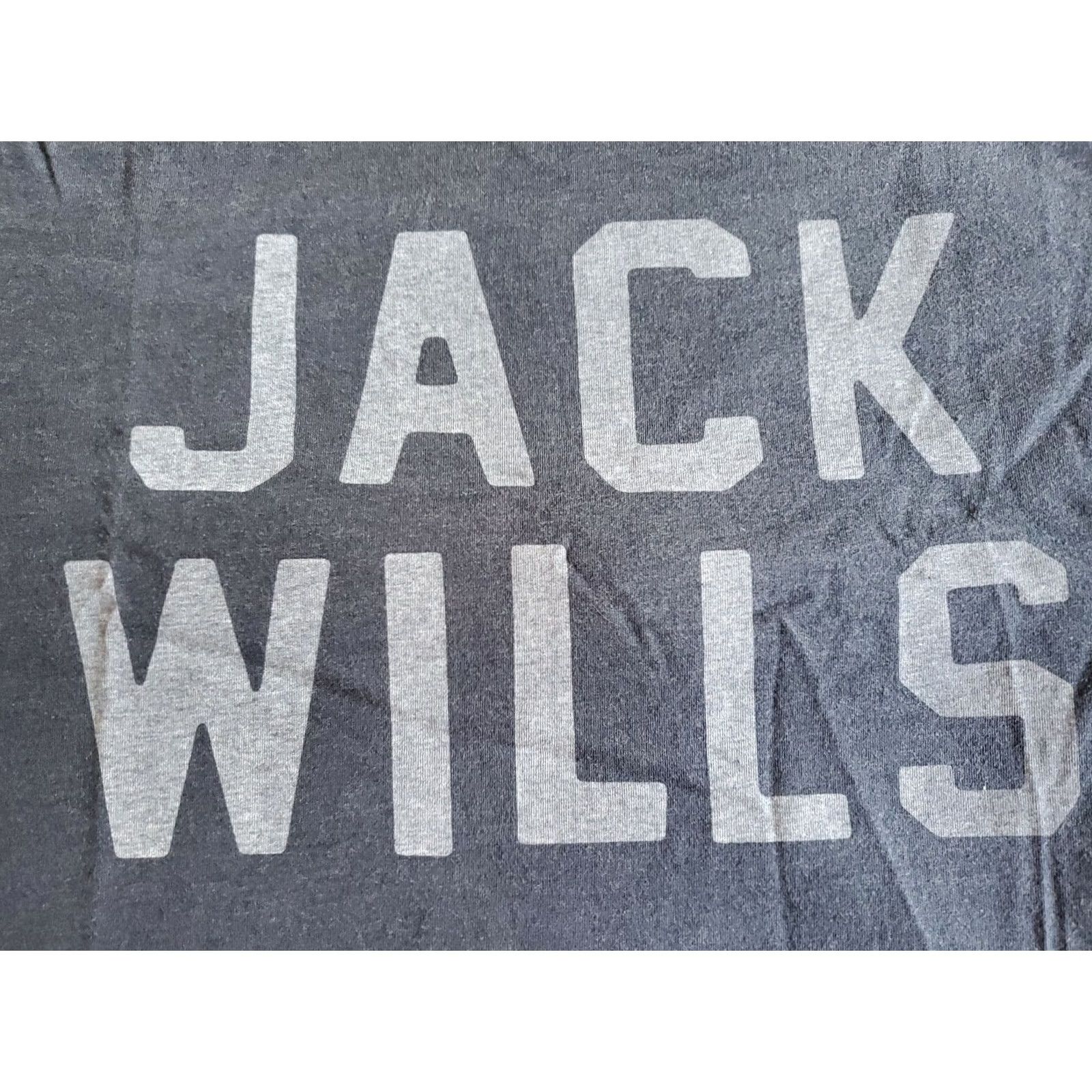 Jack Wills Jack Wills T Shirt Unisex Adults XS Short Sleeve Crew Neck Logo University Outfitters Blue/Gray Solid Vintage No N/A Size US XS / EU 42 / 0 - 4 Thumbnail