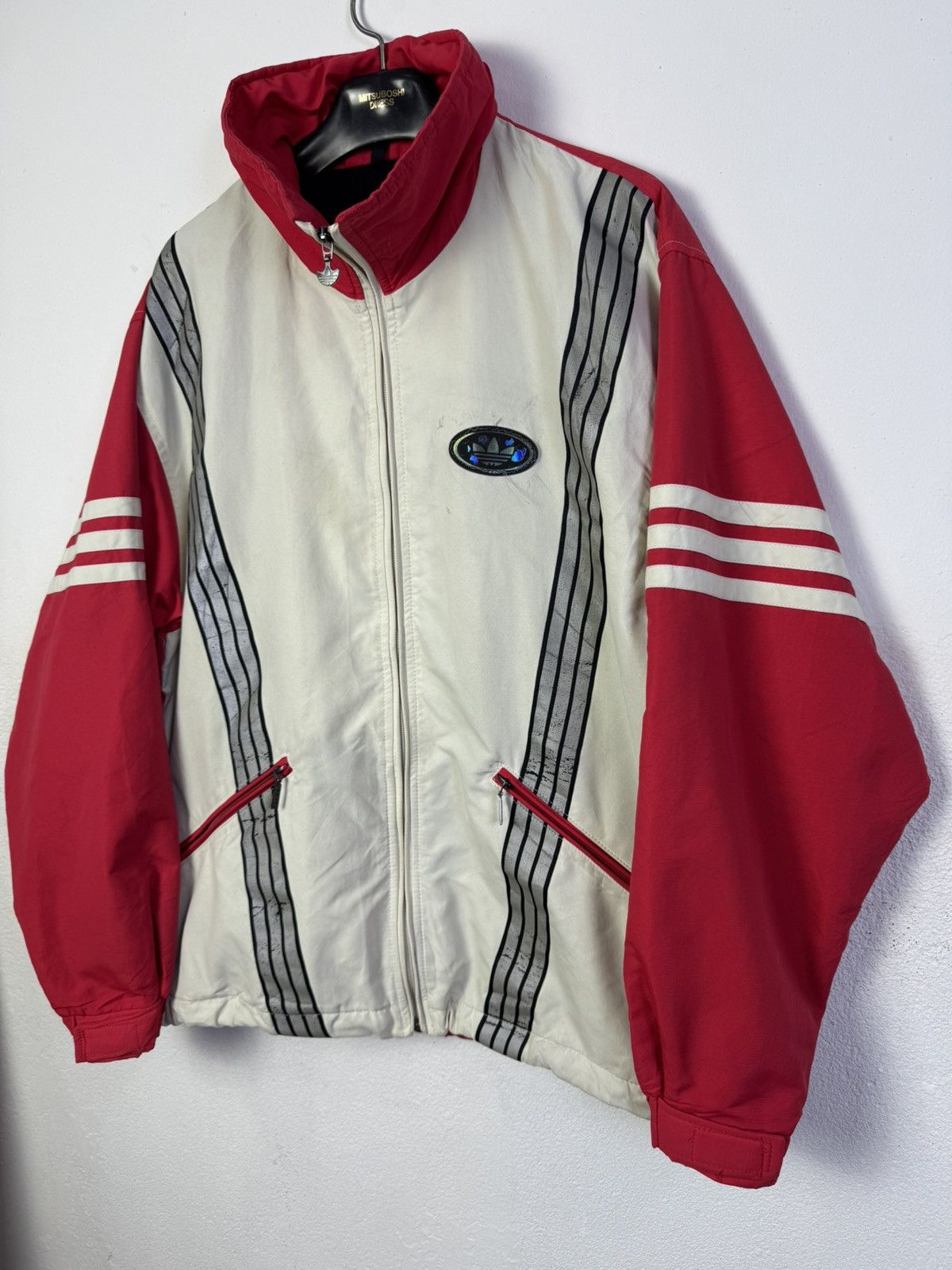 Adidas × Vintage Vintage 90s Adidas Jacket Size US M / EU 48-50 / 2 - 2 Thumbnail
