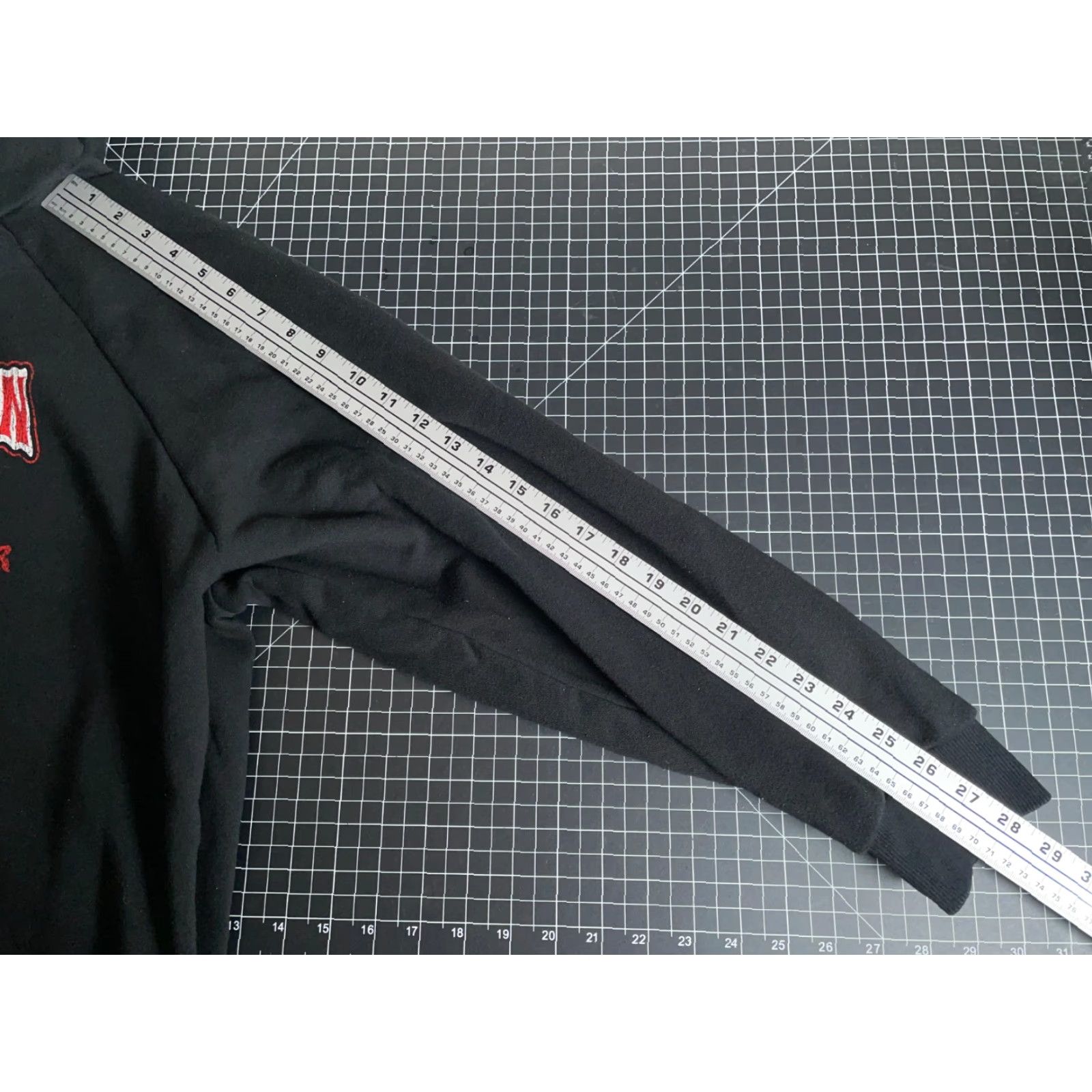 True Religion TRUE RELIGION Hoodie Men 2XL Black Retro Buddha Graphic Sweatshirt Y2K Sweatshirt Size US XXL / EU 58 / 5 - 7 Thumbnail