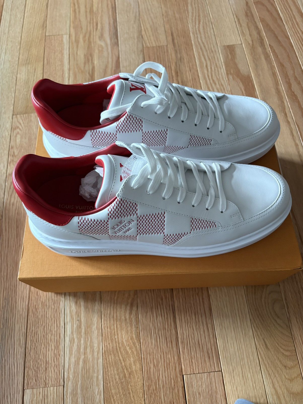 Louis Vuitton STEAL! Louis Vuitton Beverly Hills Sneaker Size 10 Size US 10 / EU 43 - 2 Thumbnail