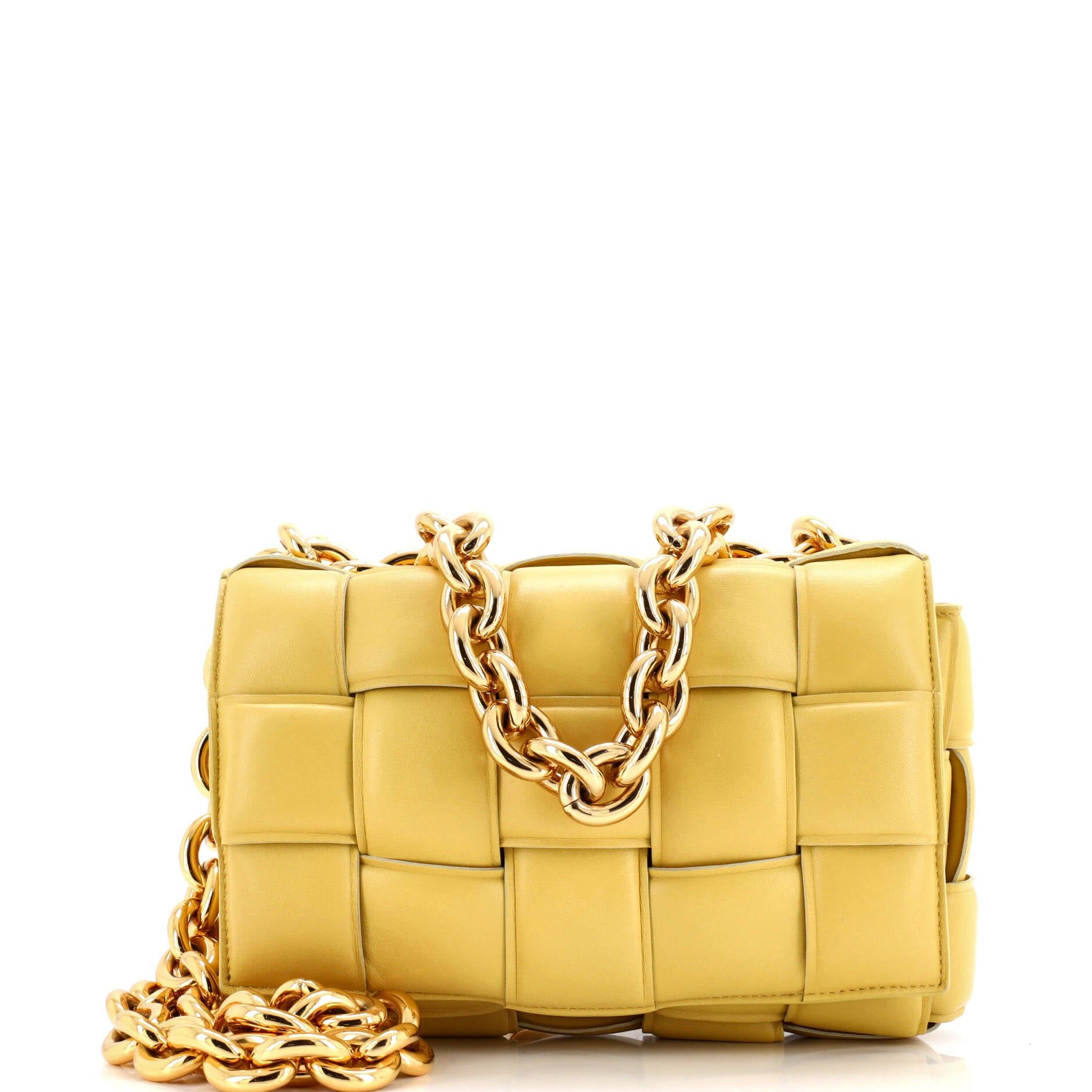 Bottega Veneta Cassette Chain Crossbody Bag Size ONE SIZE - 1 Thumbnail