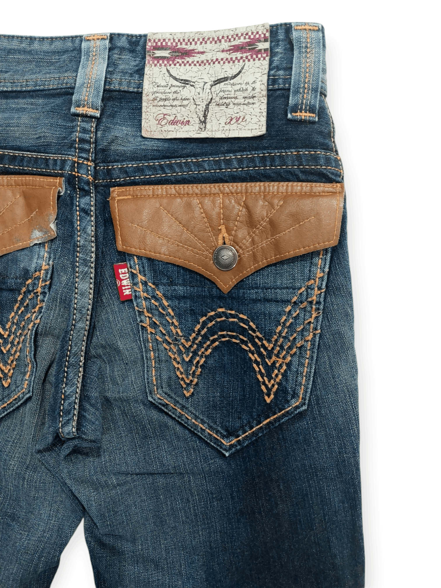 Edwin Flare Edwin XU Vintage Denim Size US 28 / EU 44 - 13 Thumbnail