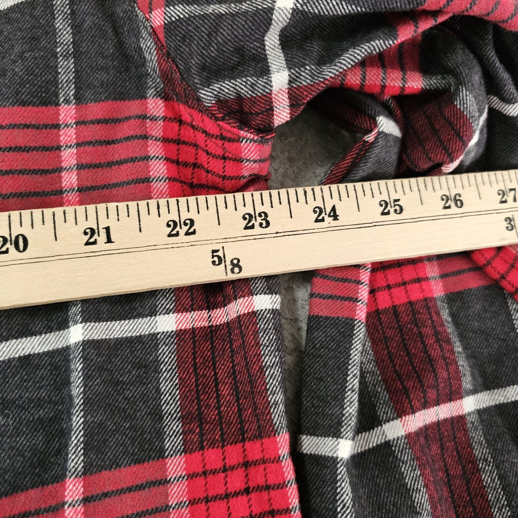 Weatherproof Weatherproof Shirt Mens L Red Black Gray Plaid Flannel Button-Down Weatherproof Vintage Shirt Mens Large Red Black Gray Plaid Flannel Button Down Size US L / EU 52-54 / 3 - 6 Thumbnail