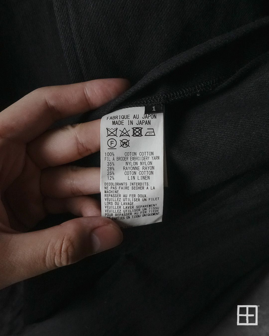 Yohji Yamamoto Yohji Yamamoto Y's SS23 Runway Asymmetric Cutout Jacket Size US M / EU 48-50 / 2 - 7 Thumbnail