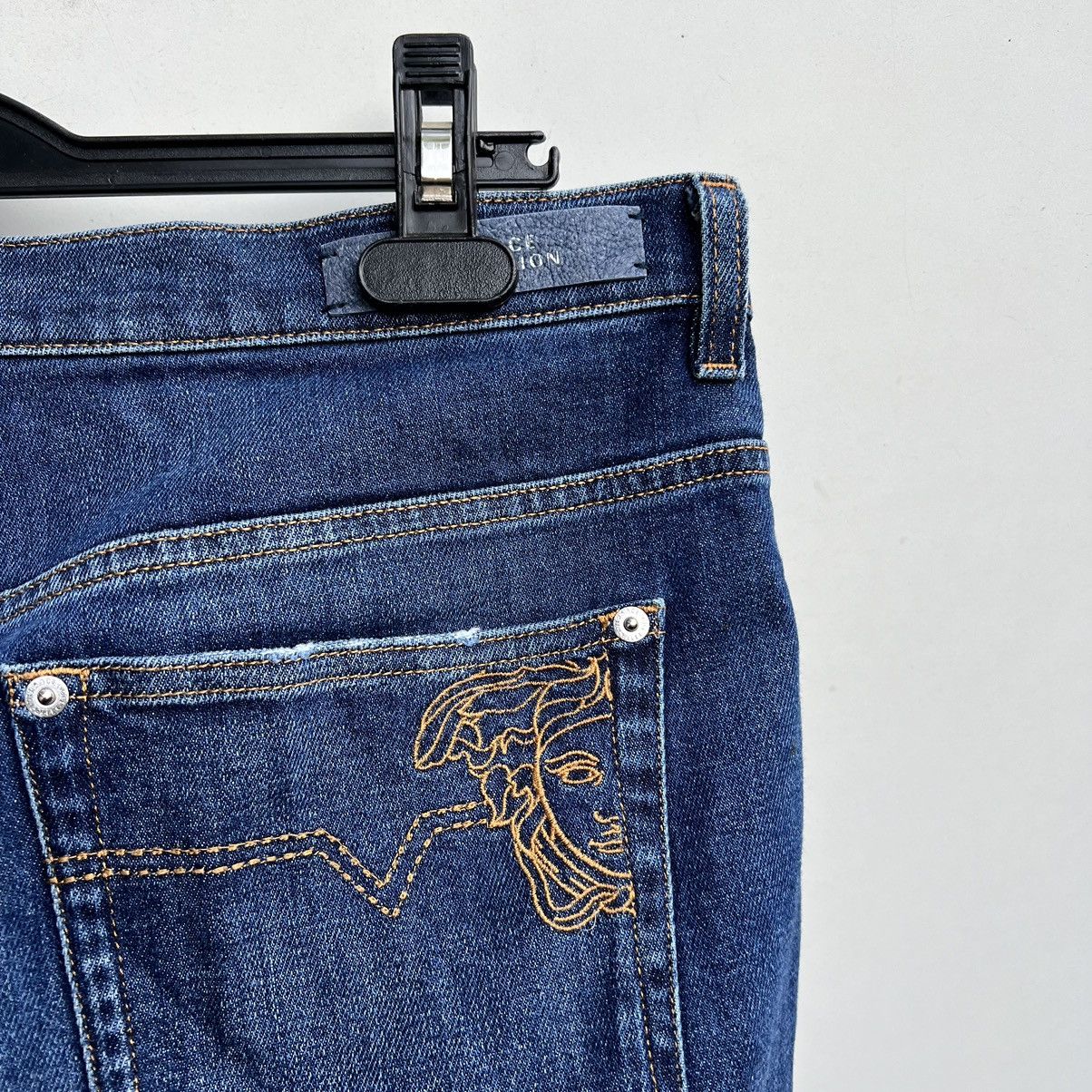 Versace × Versace Jeans Couture Versace Collection Medusa logo jeans Size US 36 / EU 52 - 6 Thumbnail