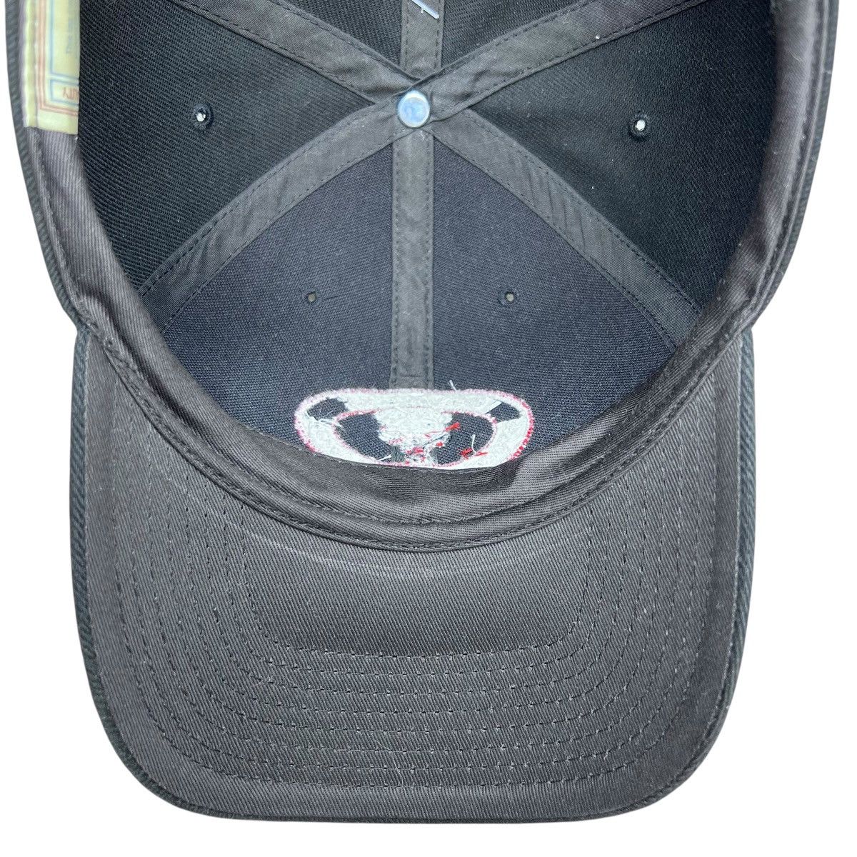 NBA New With Tags 1990s NBA Chicago Bulls Twins Velcro Strap Hat Size ONE SIZE - 12 Thumbnail