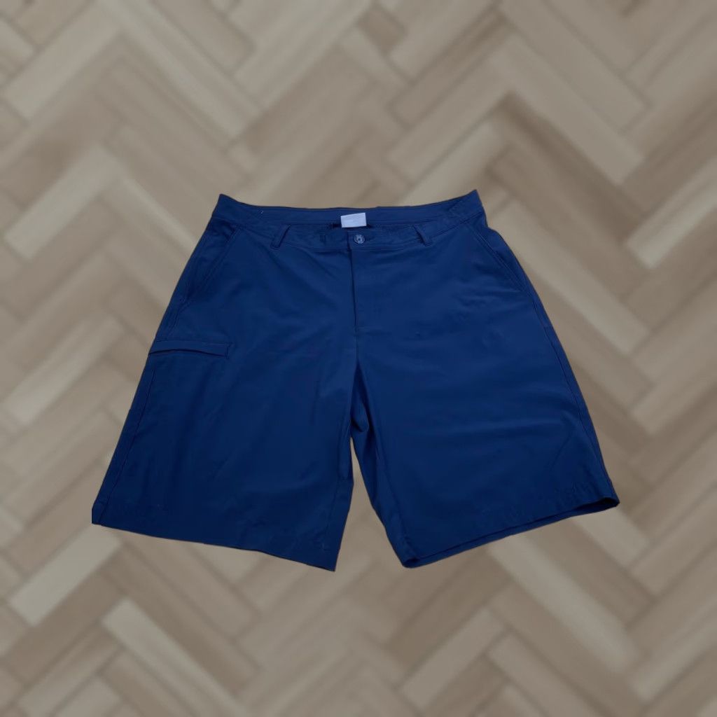 Vintage Columbia PFG Shorts Mens 36 Blue Outdoor Fishing Hiking Casual 11902 Size US 36 / EU 52 - 1 Thumbnail