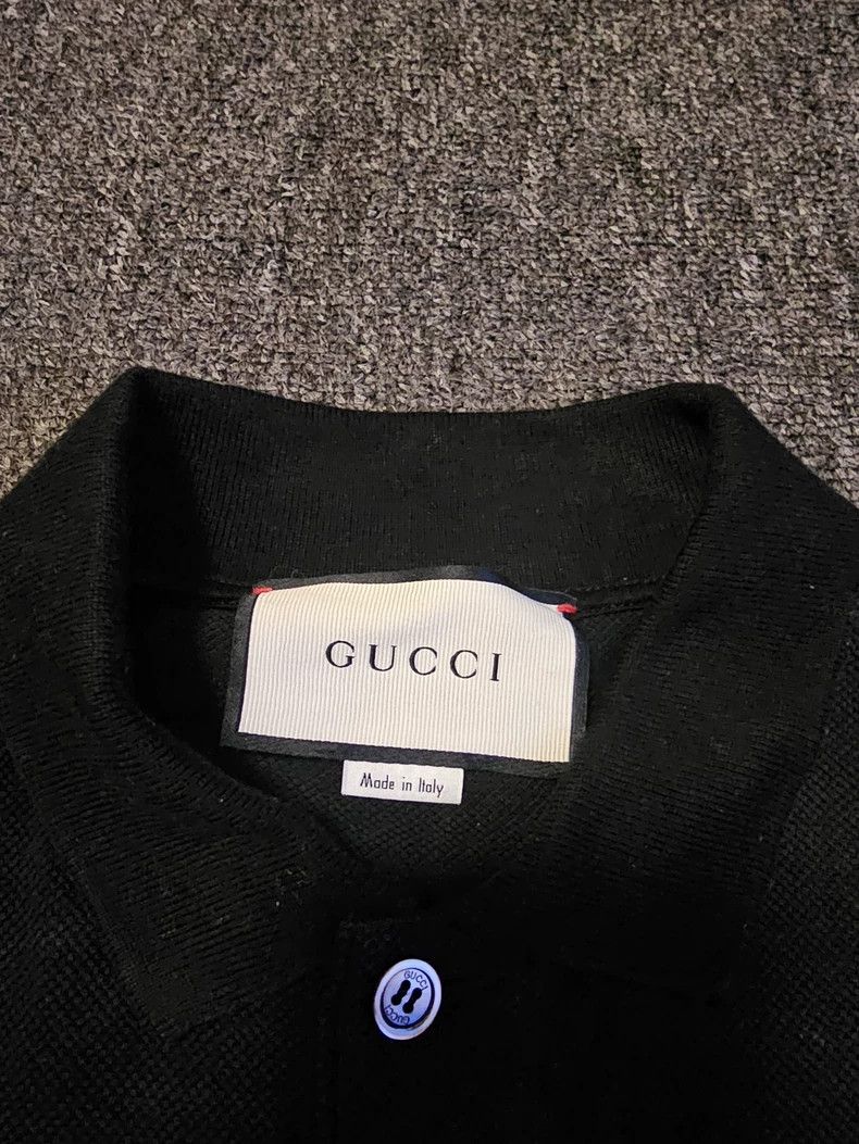 Gucci Gucci Black polo shirt 2503-Nextarrow Size US S / EU 44-46 / 1 - 3 Thumbnail