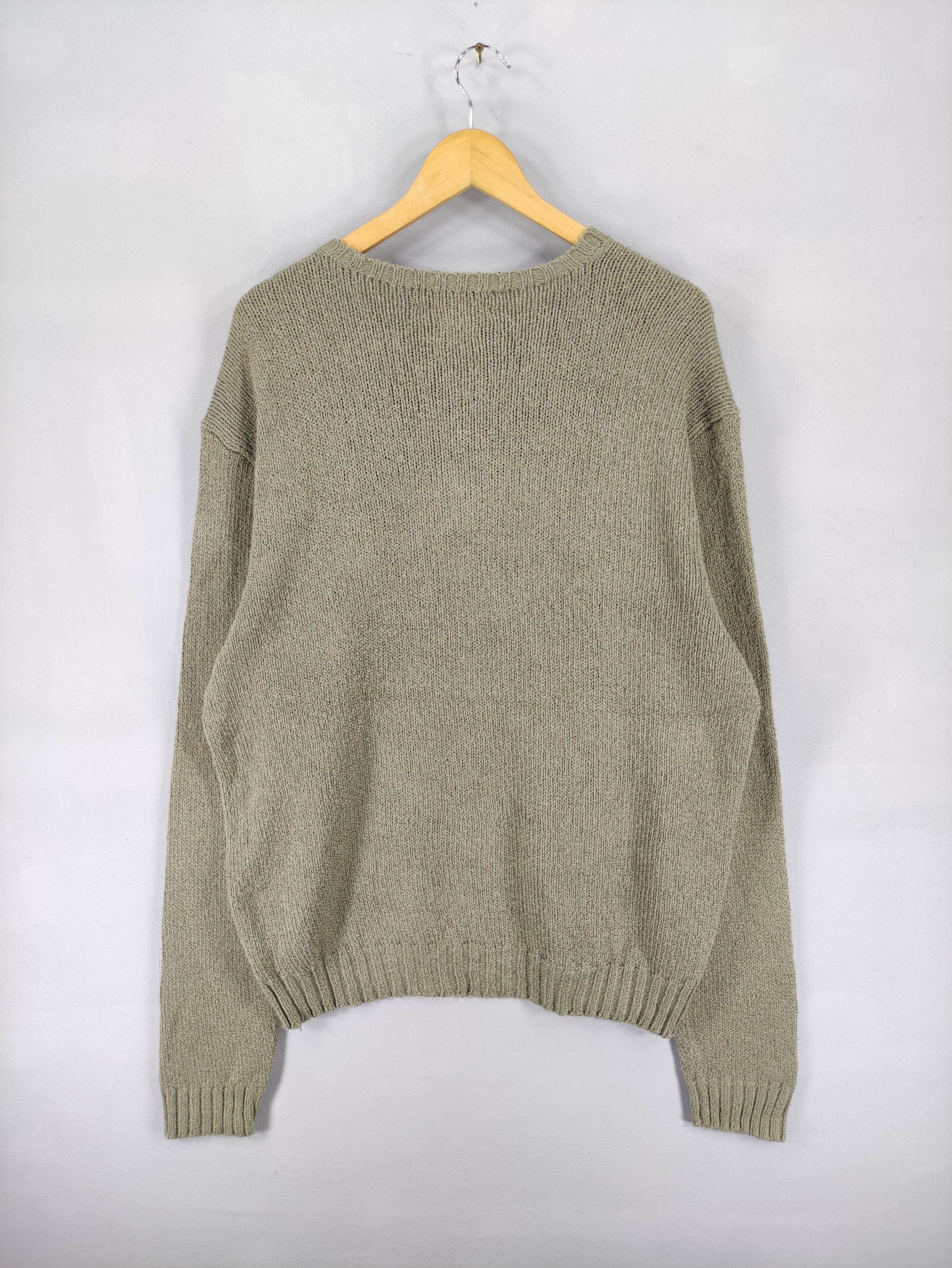 Polo Ralph Lauren Vintage Polo Ralph Lauren Knit Sweater Jumper Size US XXL / EU 58 / 5 - 5 Thumbnail