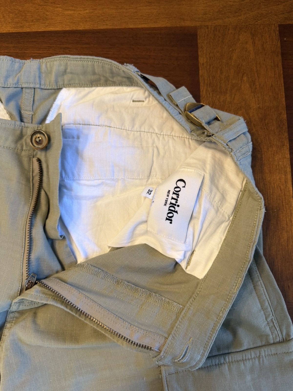 Corridor Corridor Cargo Pant Green Size US 32 / EU 48 - 5 Thumbnail