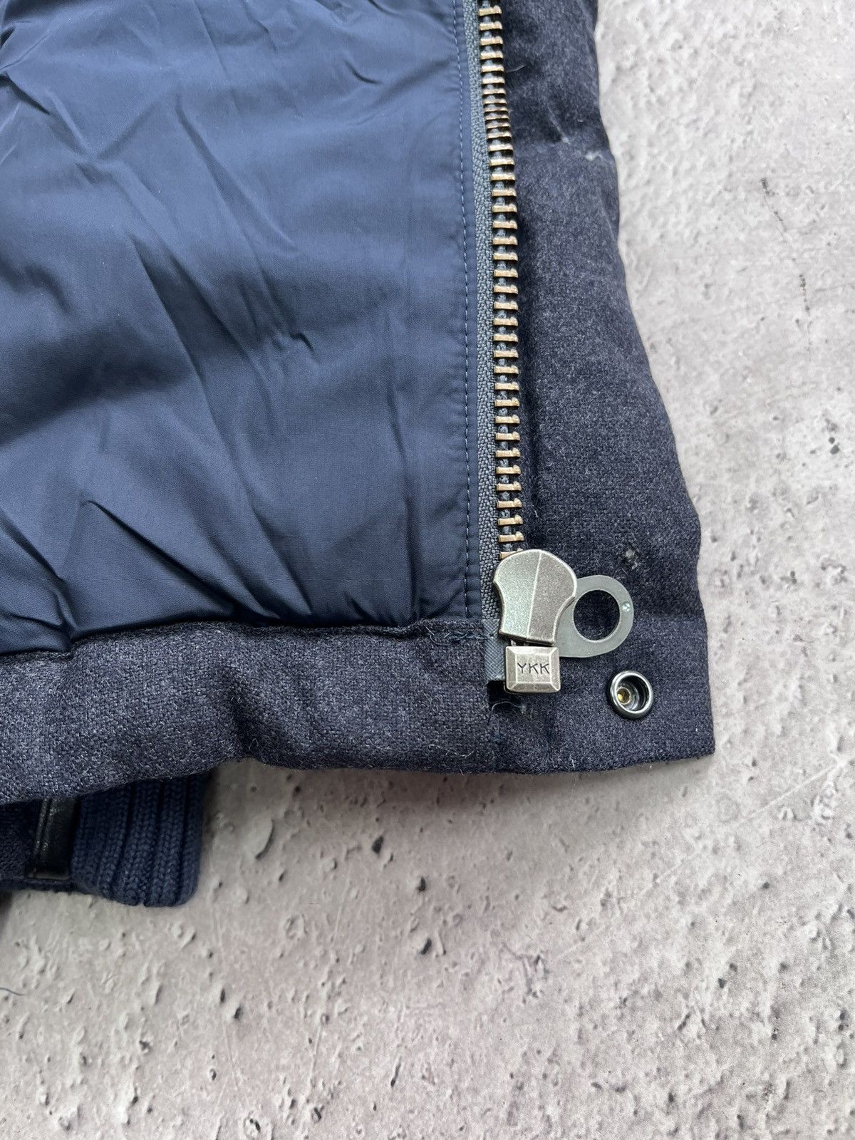 Japanese Brand × Maison MIHARA YASUHIRO A MIHARAYASUHIRO PUFFER KNITTED VEST JACKETS Size US S / EU 44-46 / 1 - 12 Thumbnail